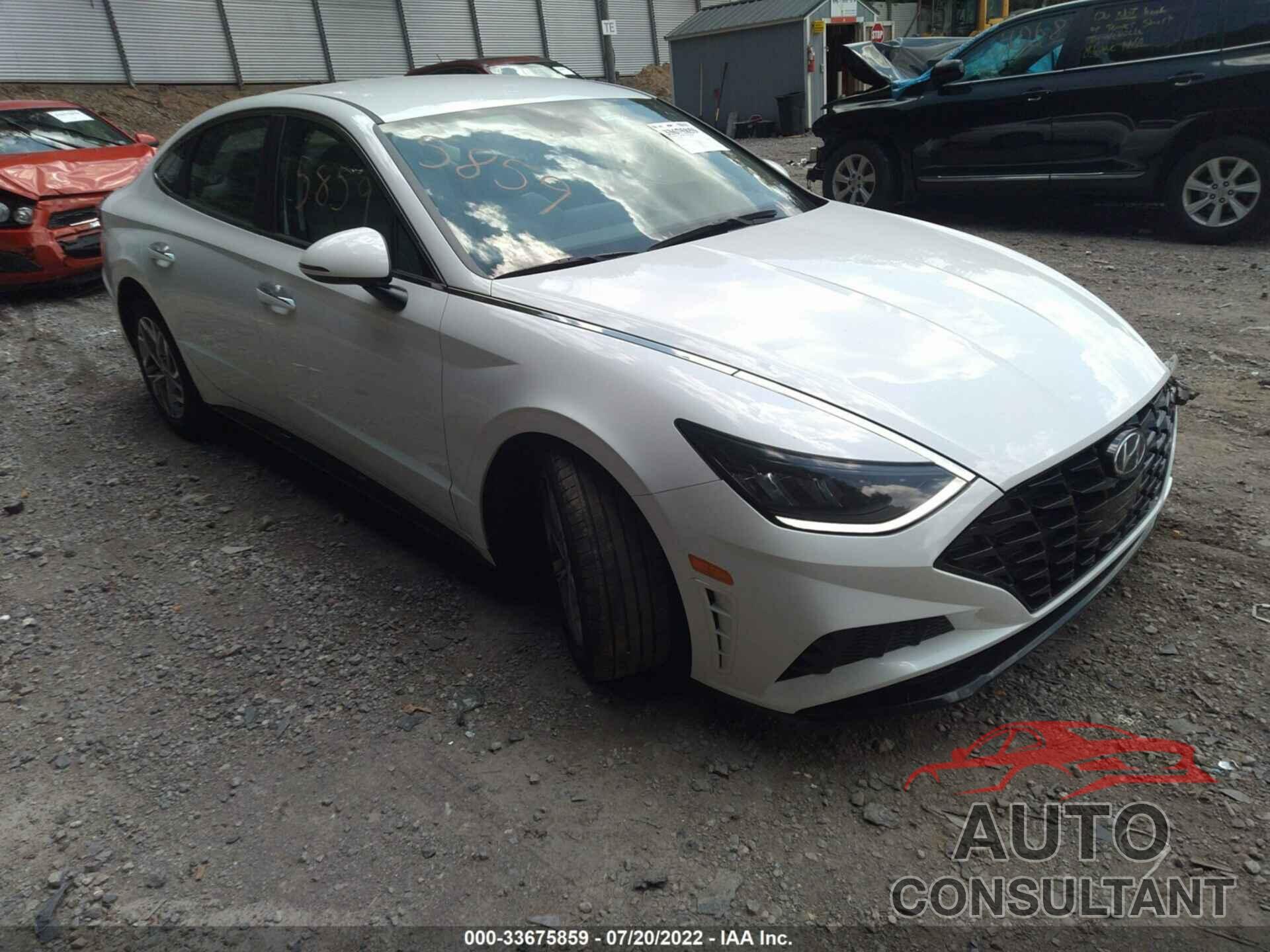 HYUNDAI SONATA 2020 - 5NPEF4JA4LH032427