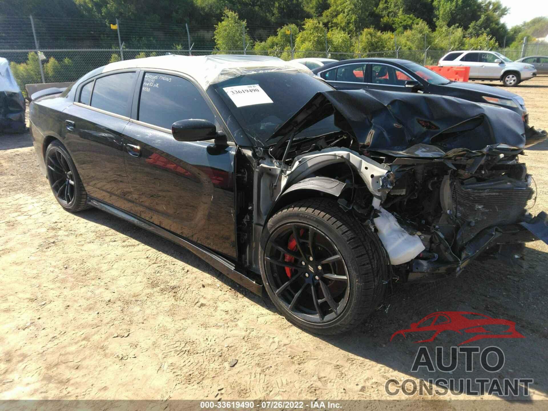 DODGE CHARGER 2018 - 2C3CDXGJ9JH297523