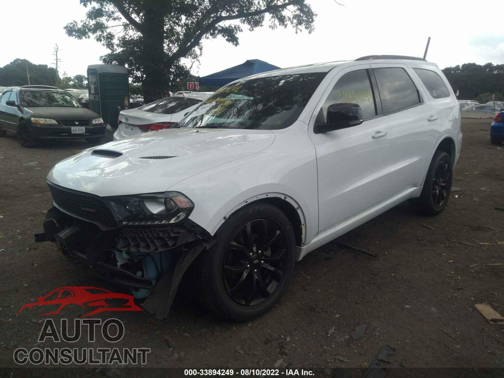 DODGE DURANGO 2019 - 1C4RDJDG3KC585926
