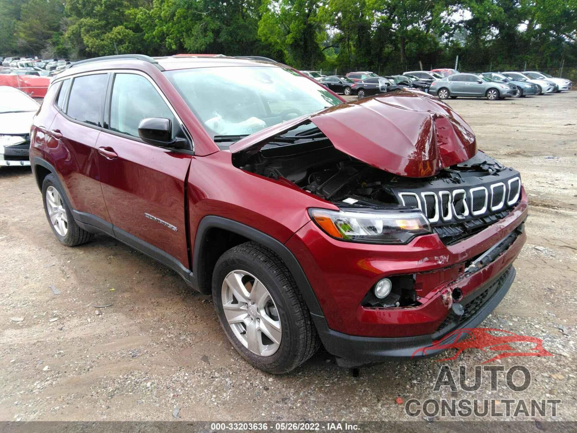 JEEP COMPASS 2022 - 3C4NJCBB1NT112917