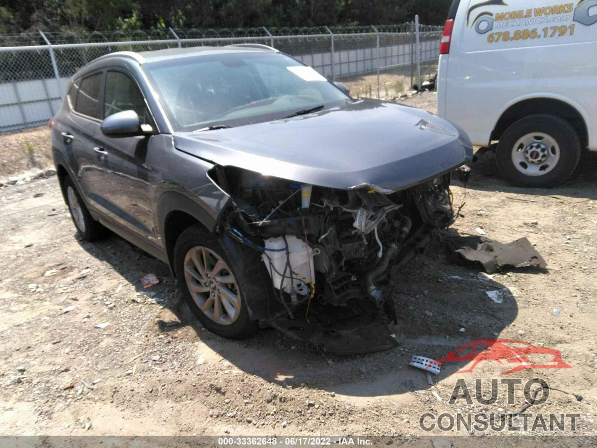 HYUNDAI TUCSON 2016 - KM8J33A45GU115531
