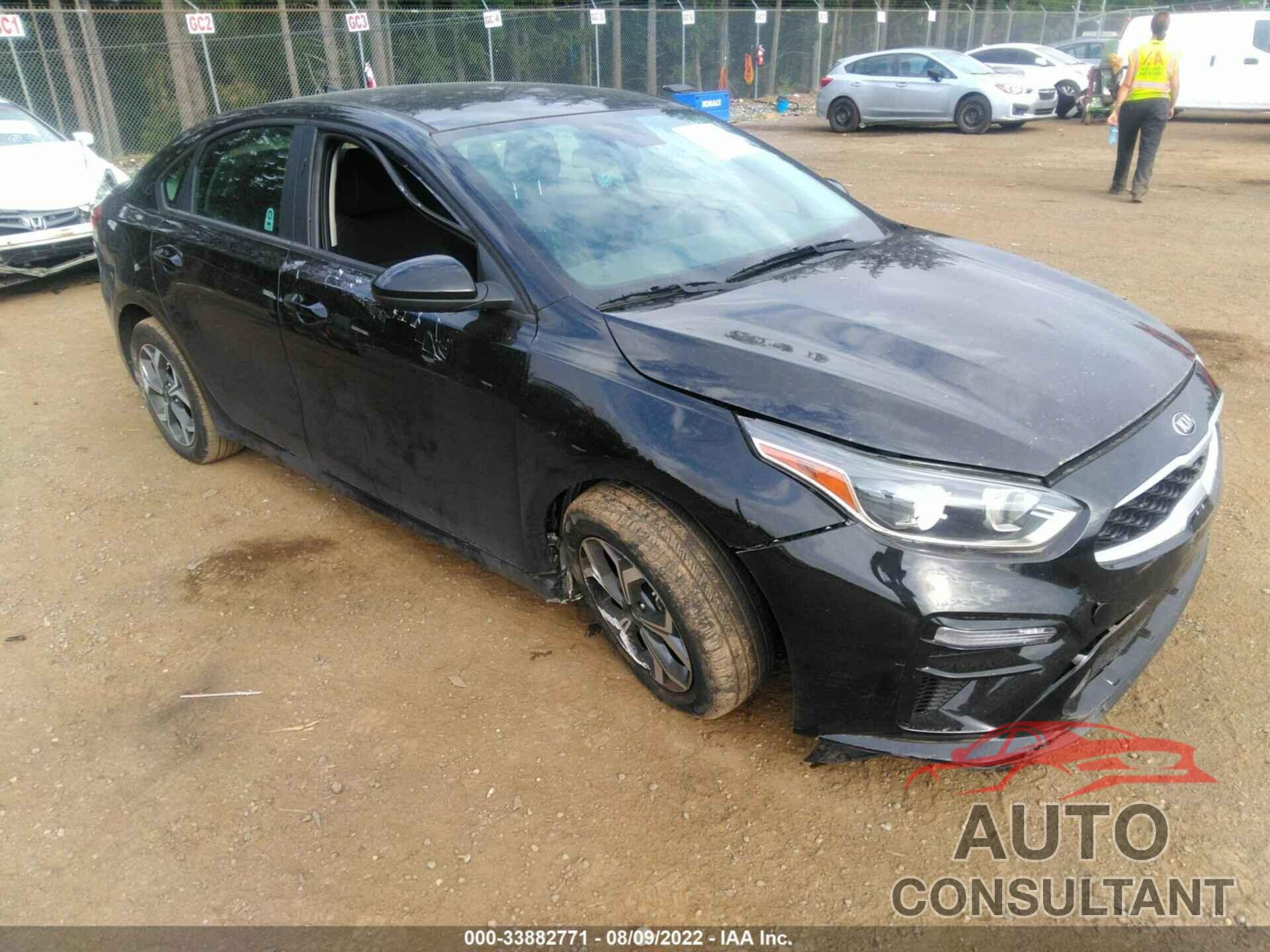 KIA FORTE 2021 - 3KPF24AD6ME354311