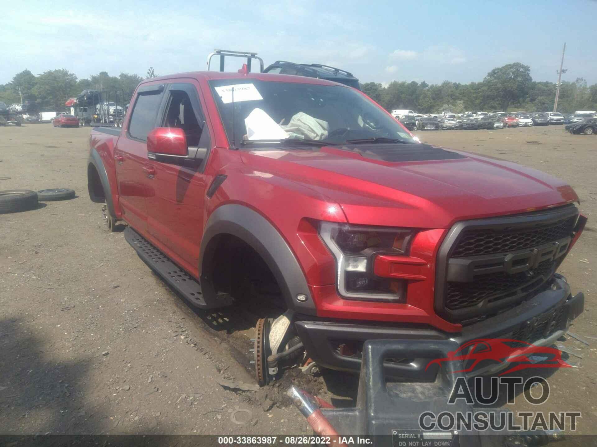 FORD F-150 2020 - 1FTFW1RG3LFA44302