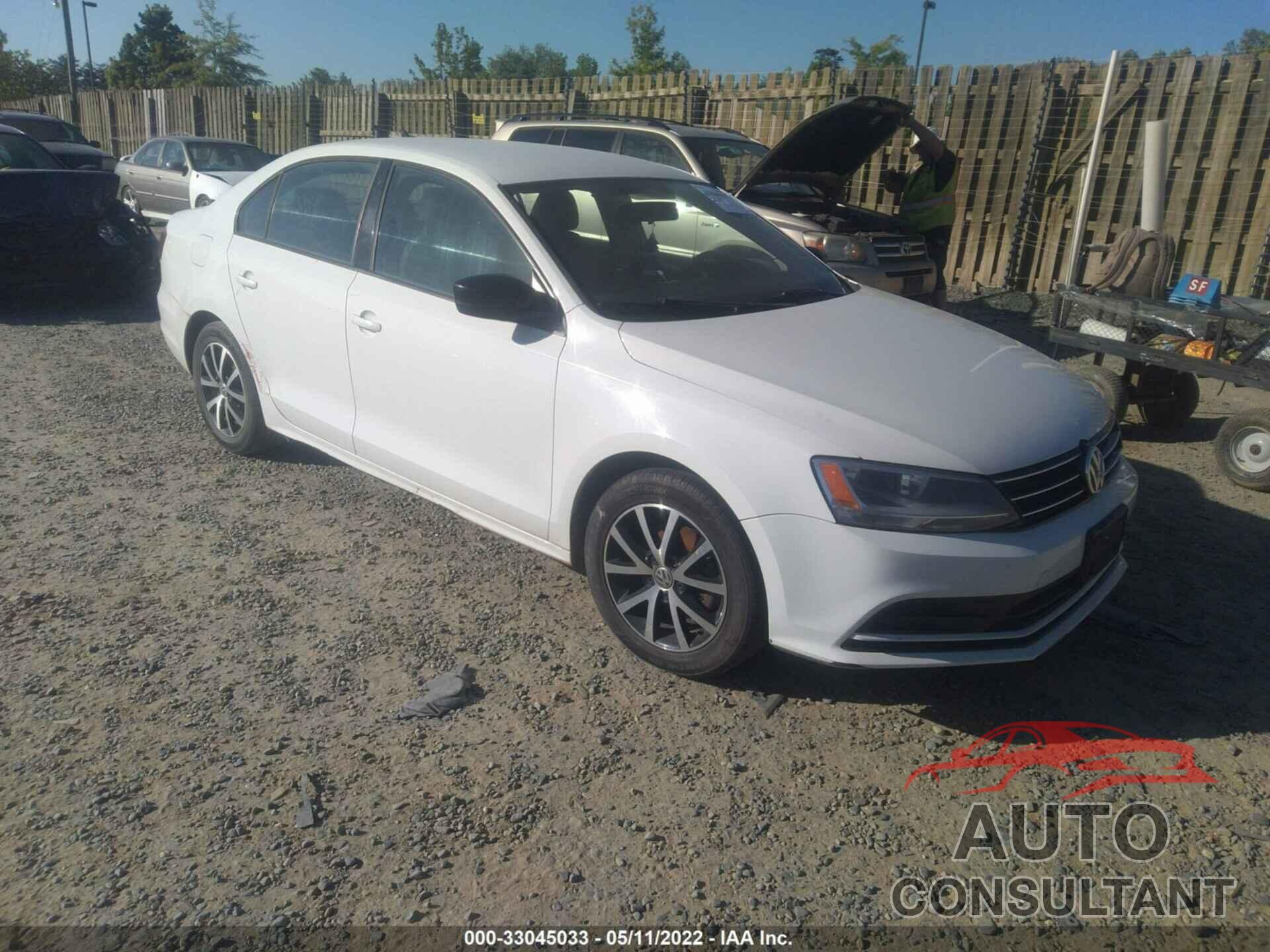 VOLKSWAGEN JETTA SEDAN 2016 - 3VWD67AJ2GM345910