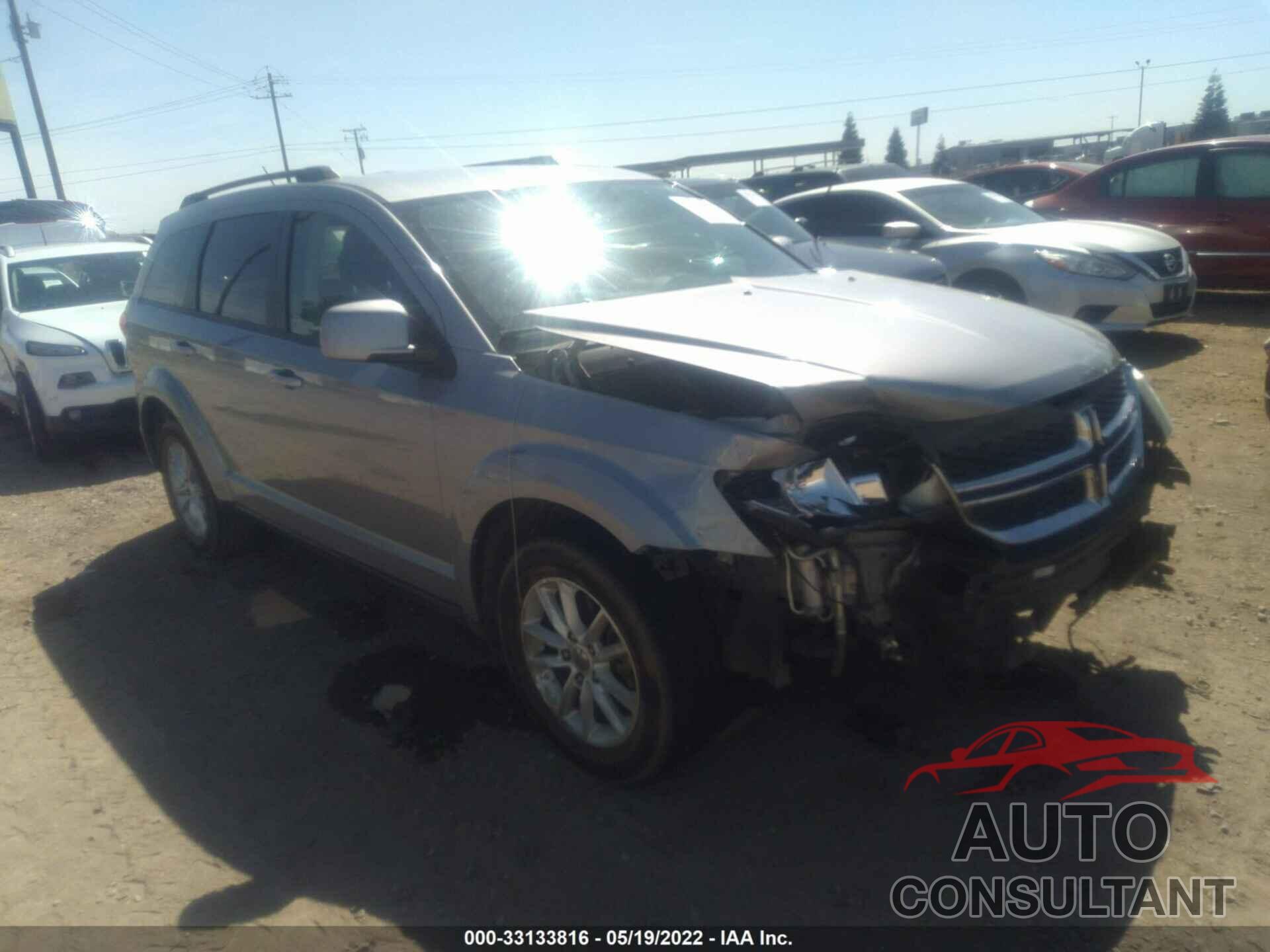 DODGE JOURNEY 2016 - 3C4PDCBG5GT145594