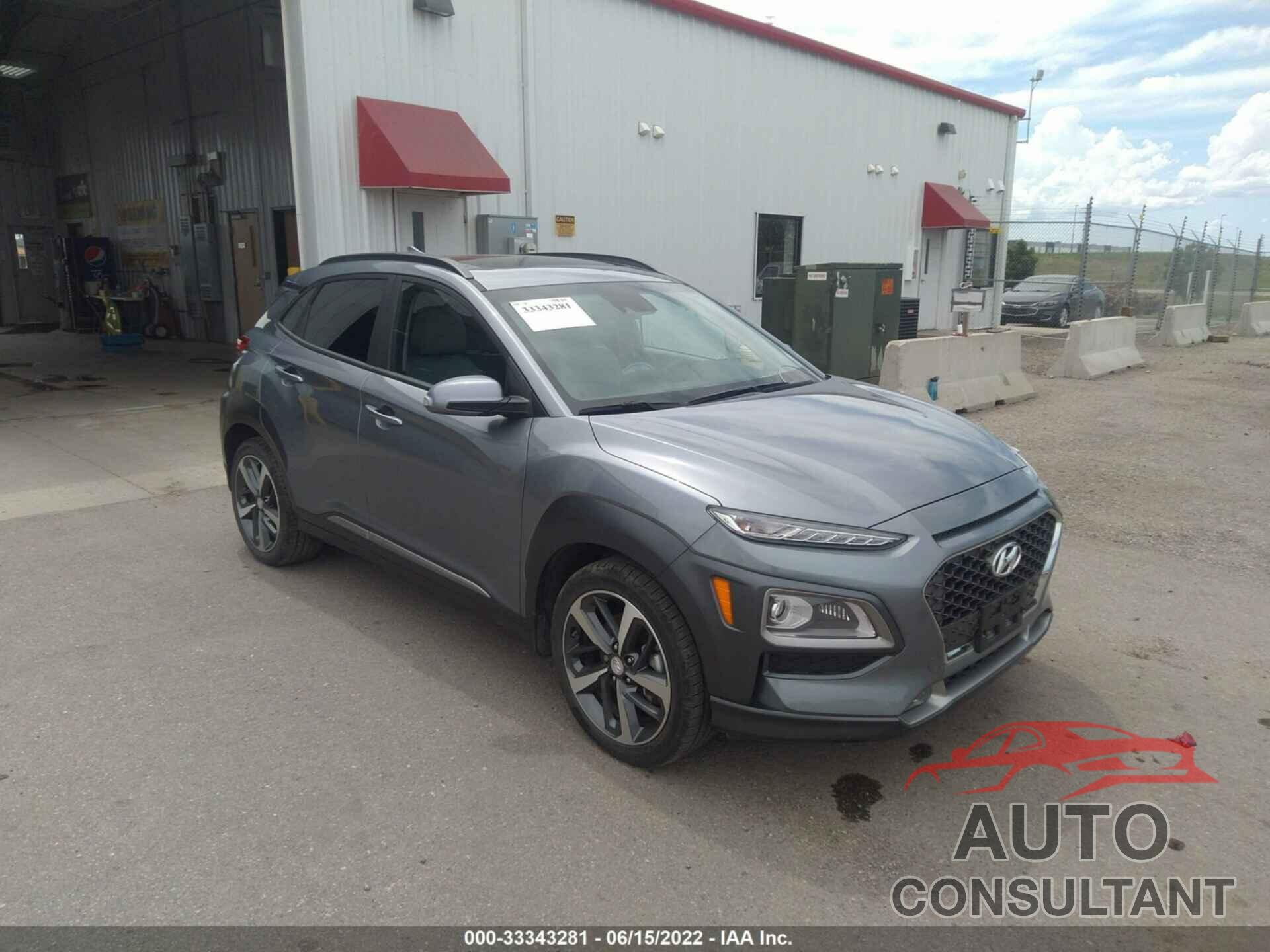 HYUNDAI KONA 2021 - KM8K3CA52MU613842