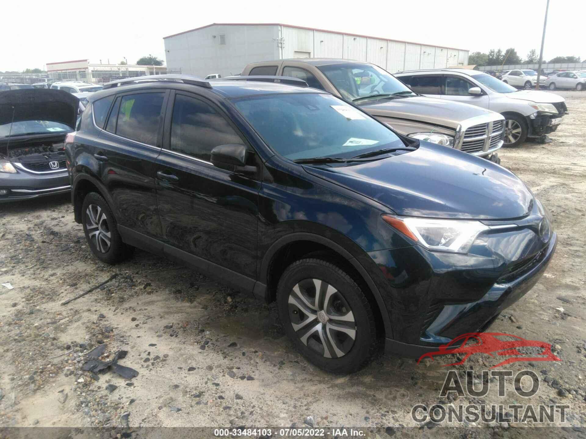 TOYOTA RAV4 2018 - JTMZFREV6JJ726553