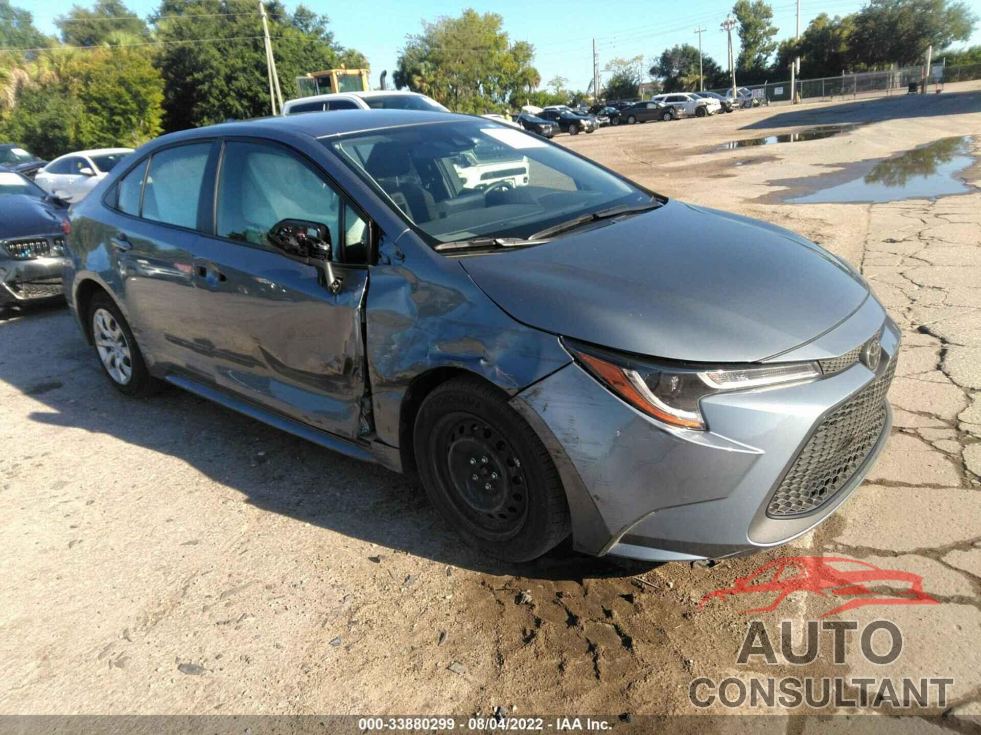 TOYOTA COROLLA 2022 - JTDEPMAE4N3003377