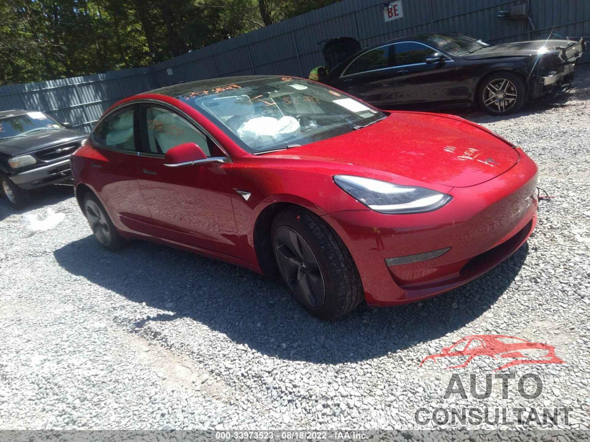 TESLA MODEL 3 2019 - 5YJ3E1EA0KF402787