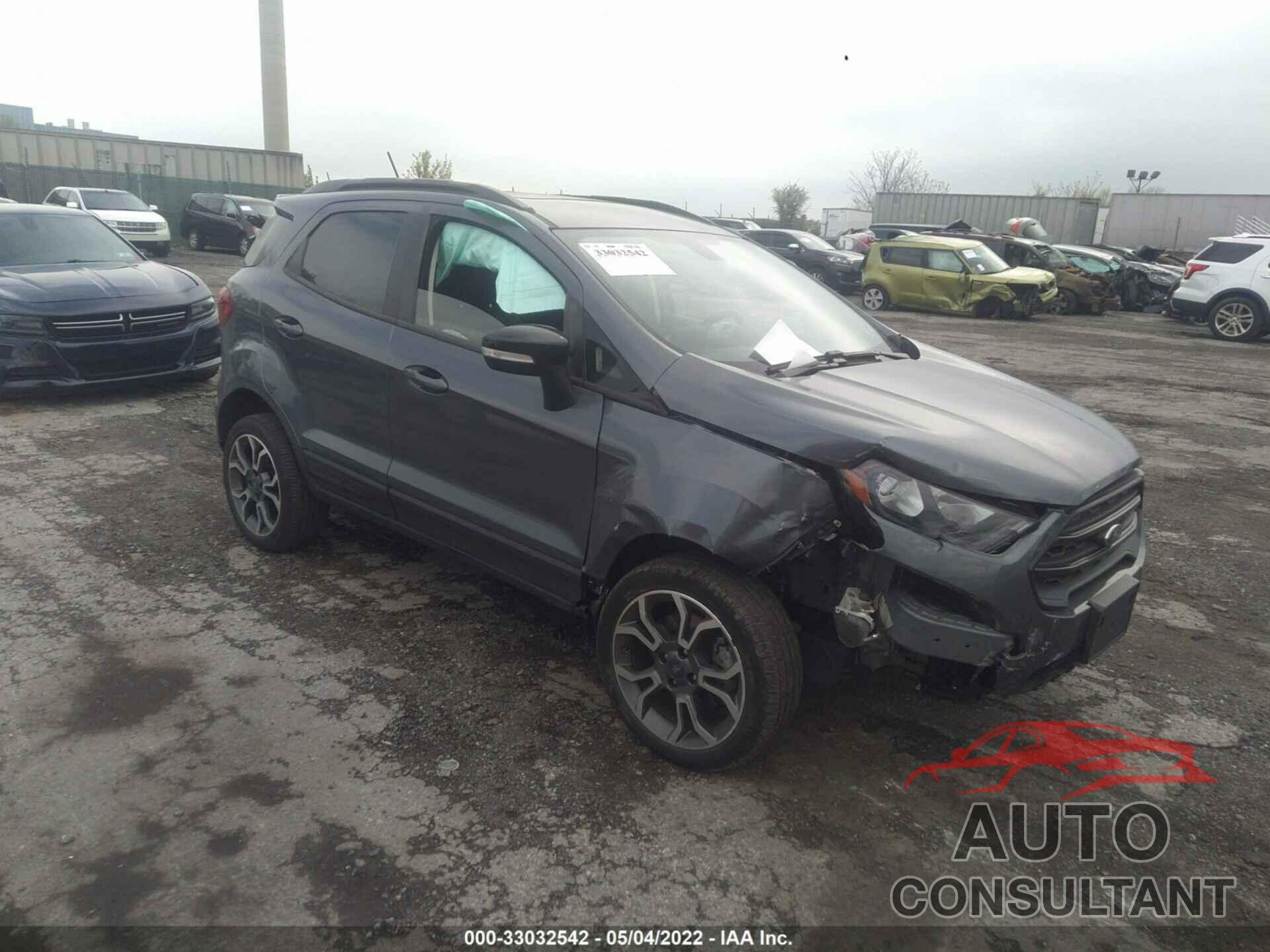 FORD ECOSPORT 2019 - MAJ6S3JL5KC290919