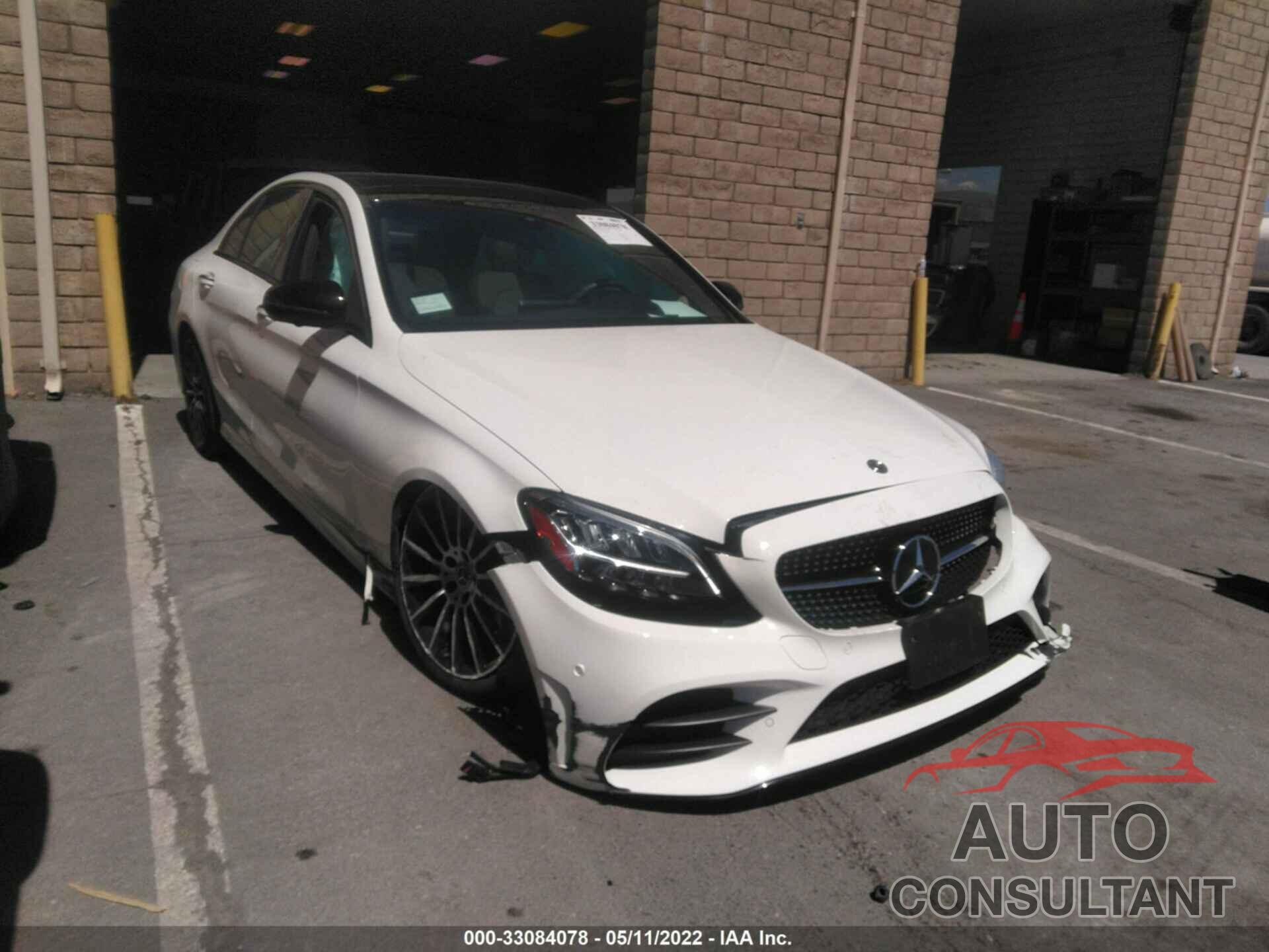 MERCEDES-BENZ C-CLASS 2019 - 55SWF8DB1KU293946