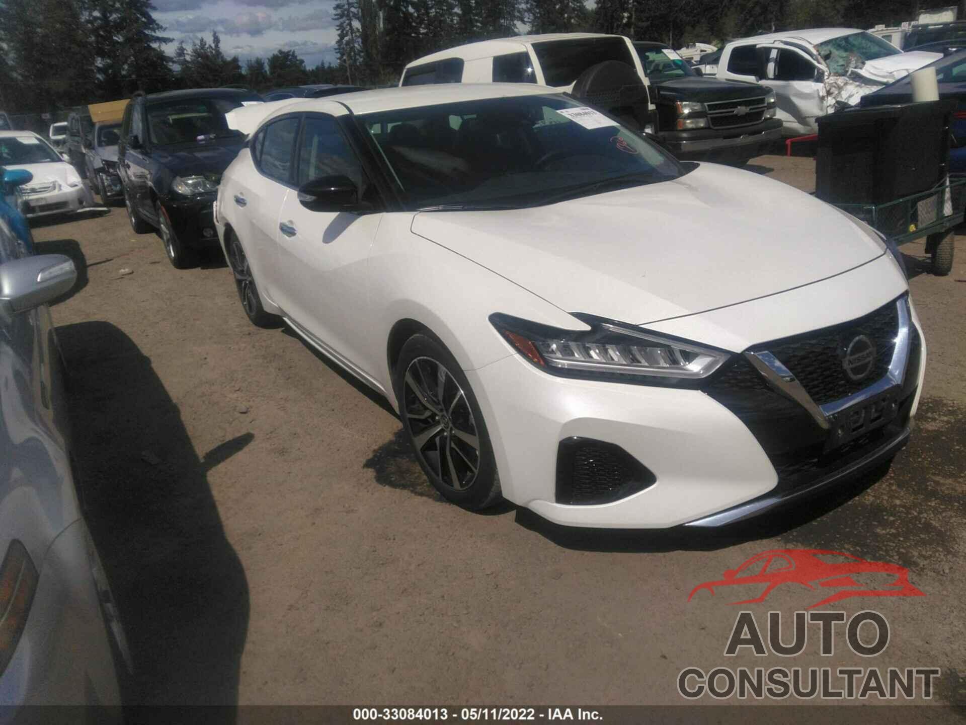 NISSAN MAXIMA 2021 - 1N4AA6CV4MC512754