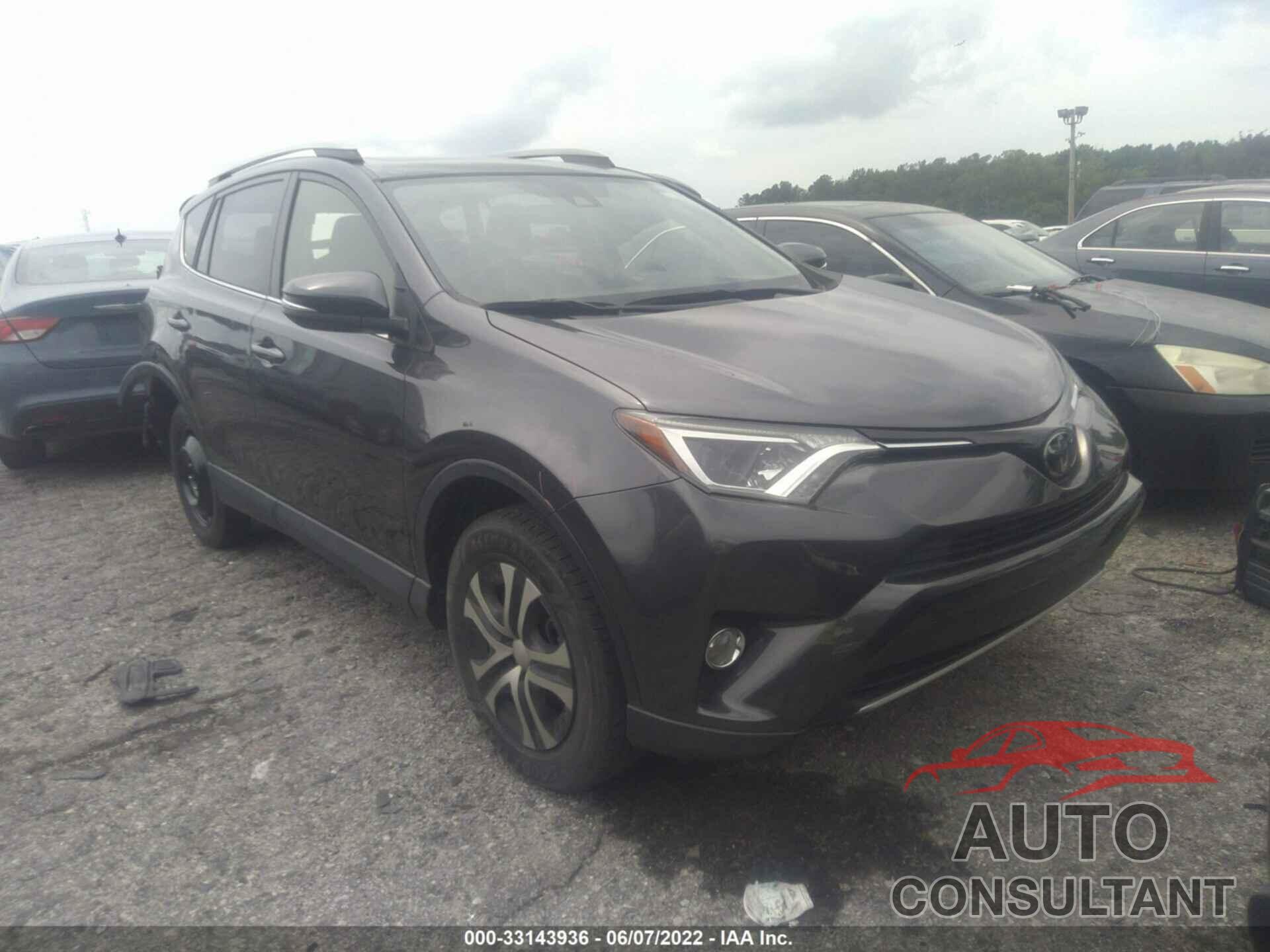 TOYOTA RAV4 2018 - JTMWFREV2JJ741019