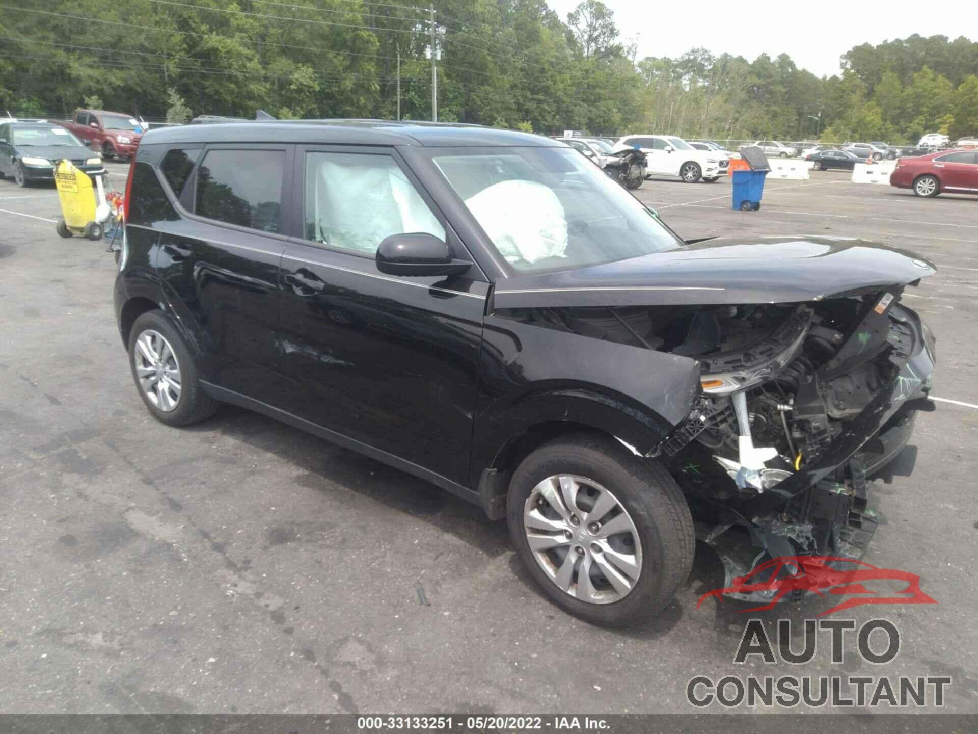 KIA SOUL 2020 - KNDJ23AU4L7718664