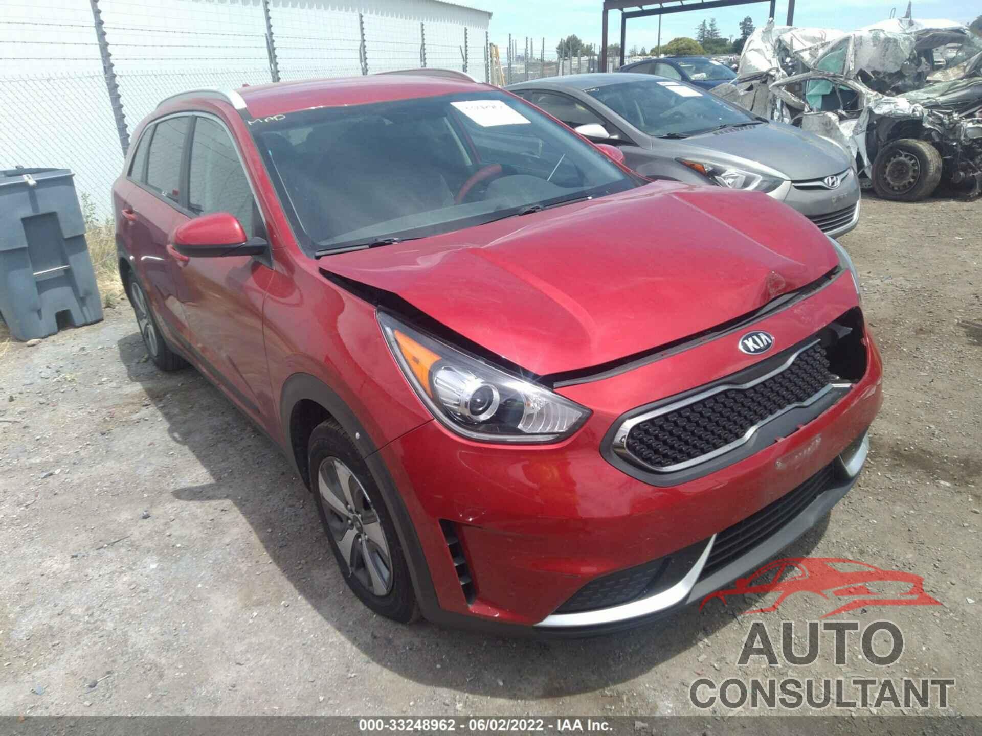 KIA NIRO 2019 - KNDCB3LC3K5219183