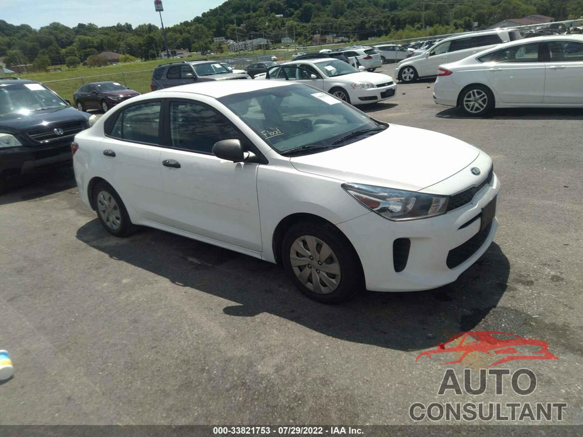 KIA RIO 2018 - 3KPA24AB4JE079431