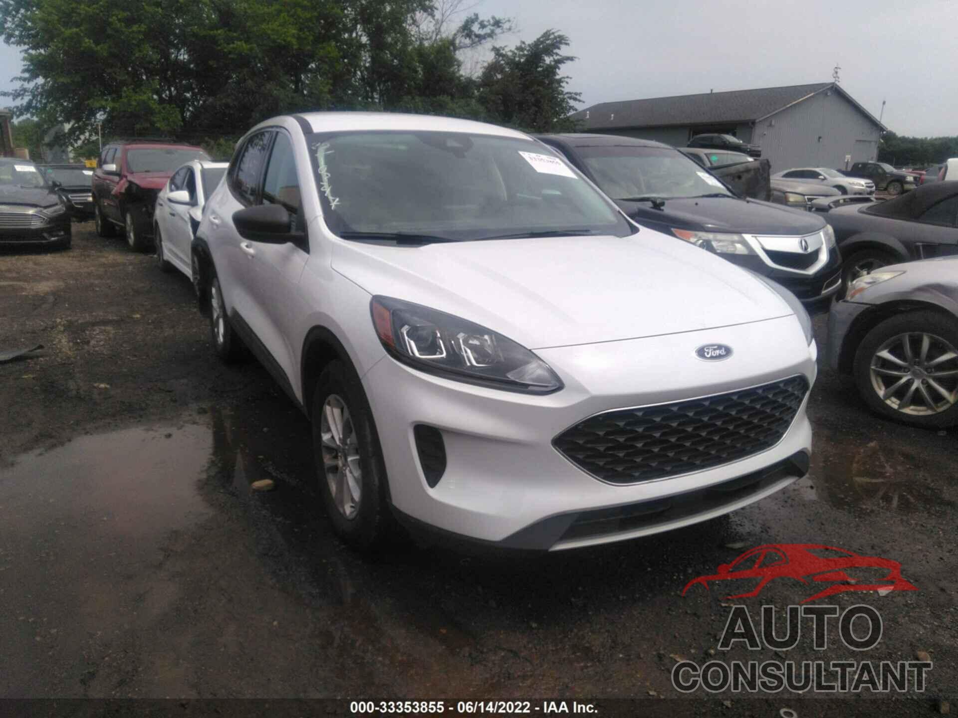 FORD ESCAPE 2022 - 1FMCU9G68NUA30536