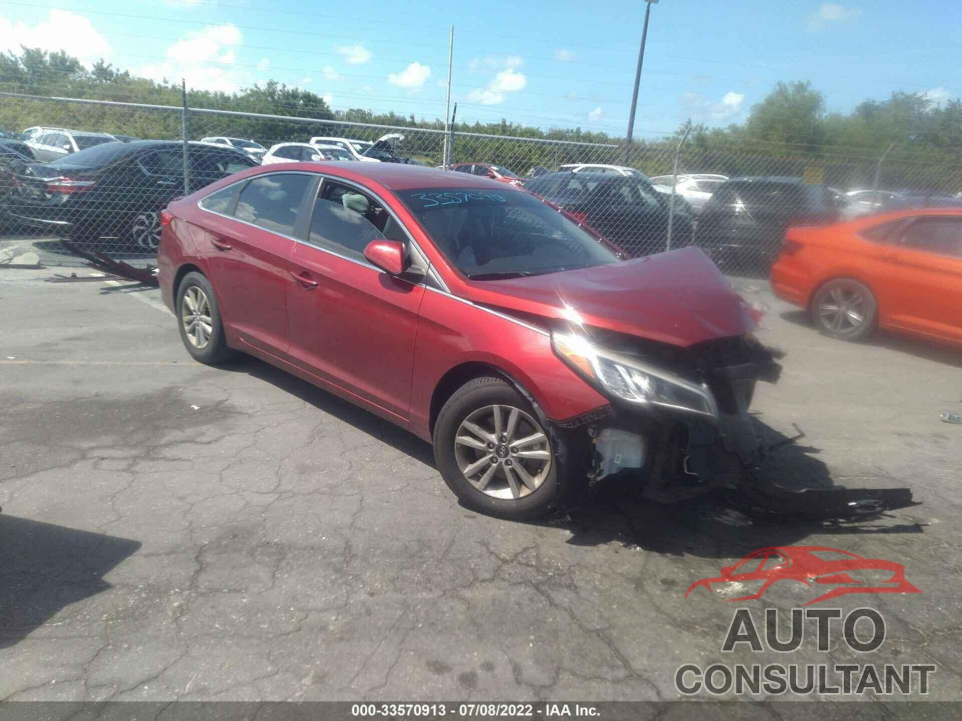 HYUNDAI SONATA 2016 - 5NPE24AF4GH429407