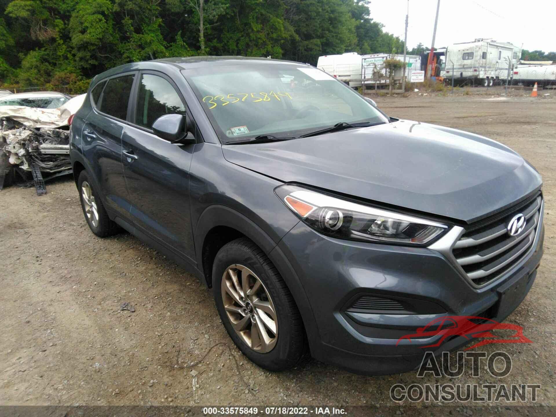 HYUNDAI TUCSON 2018 - KM8J2CA4XJU677466