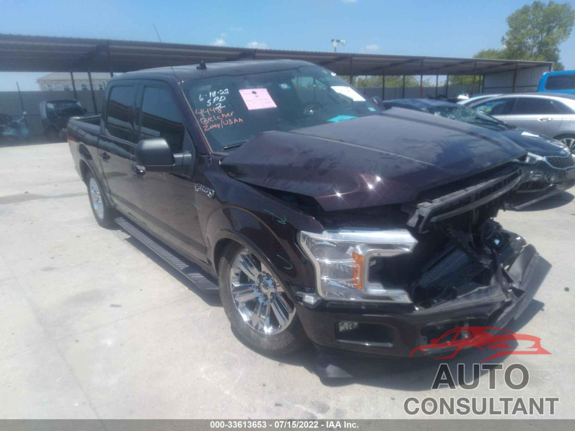 FORD F-150 2018 - 1FTEW1EP9JKD52418