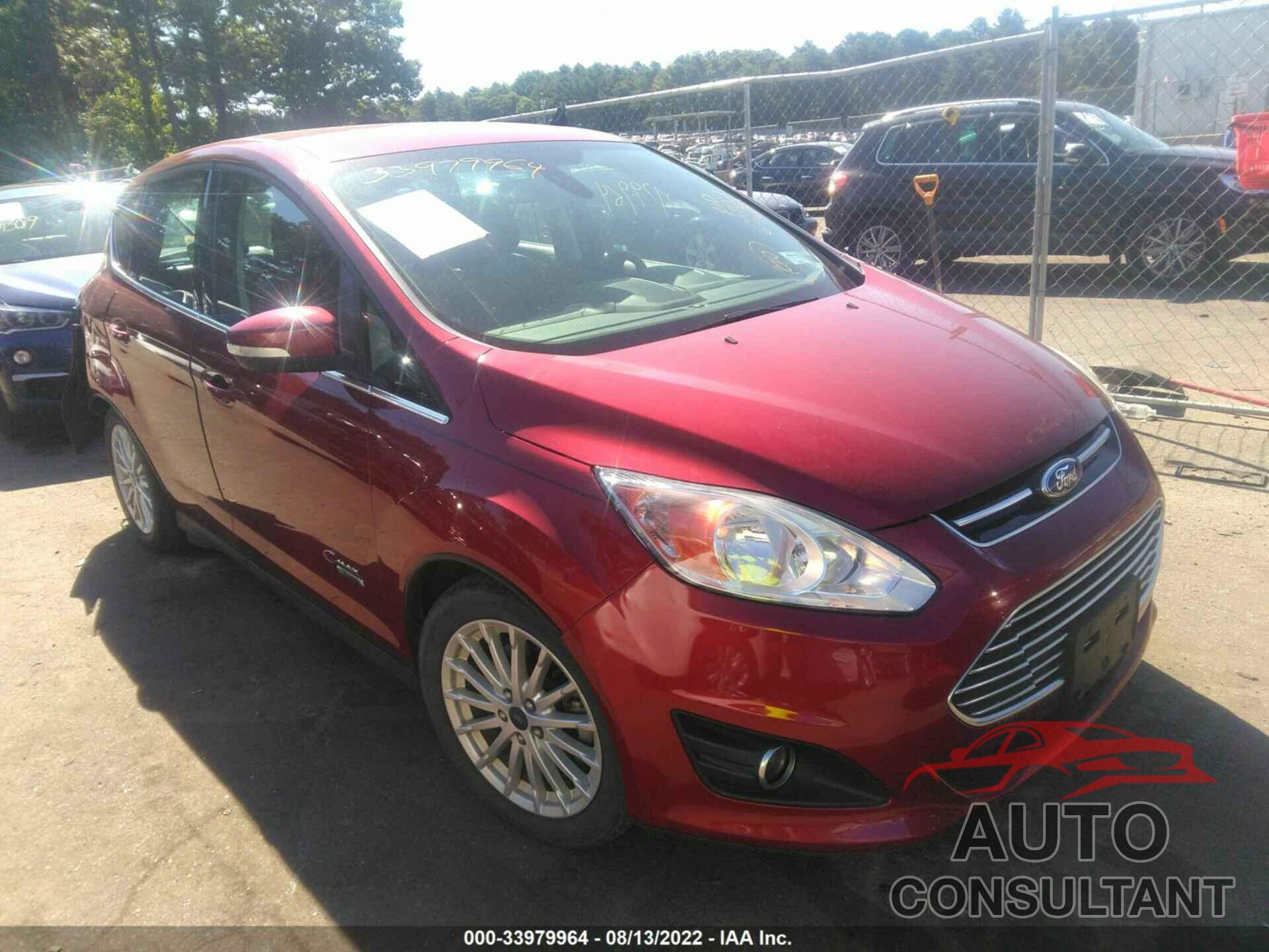 FORD C-MAX ENERGI 2016 - 1FADP5CU9GL113954