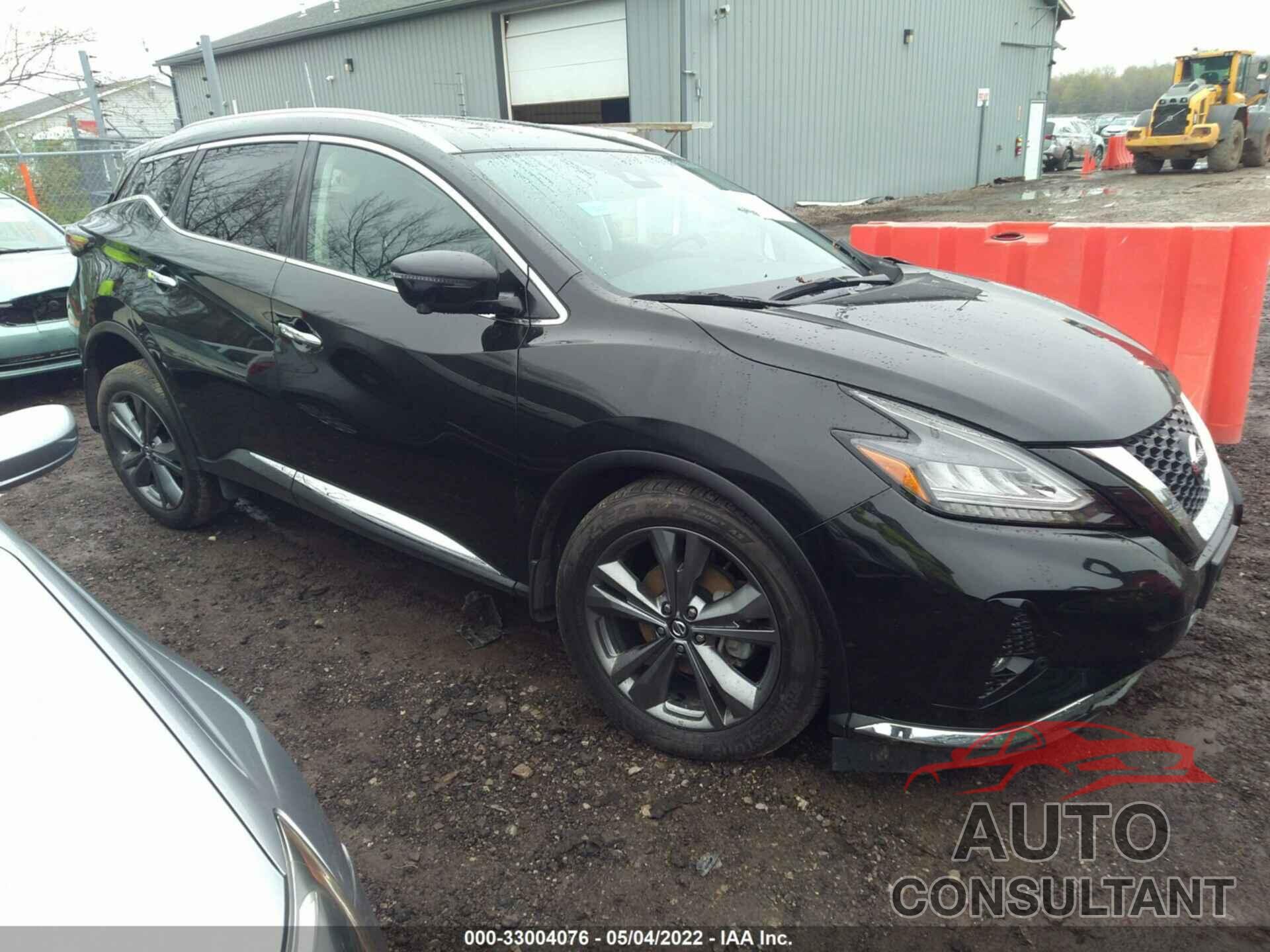 NISSAN MURANO 2019 - 5N1AZ2MS3KN158691