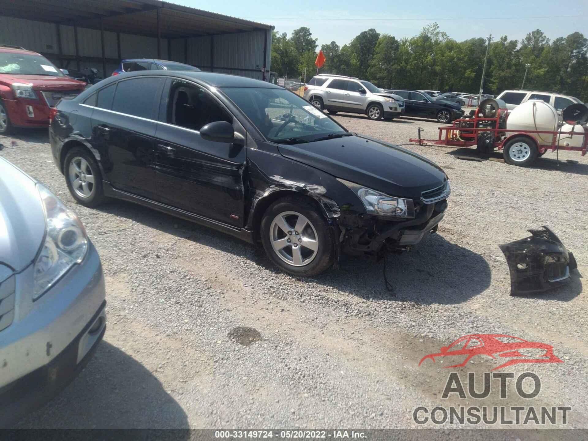 CHEVROLET CRUZE LIMITED 2016 - 1G1PE5SB6G7144528