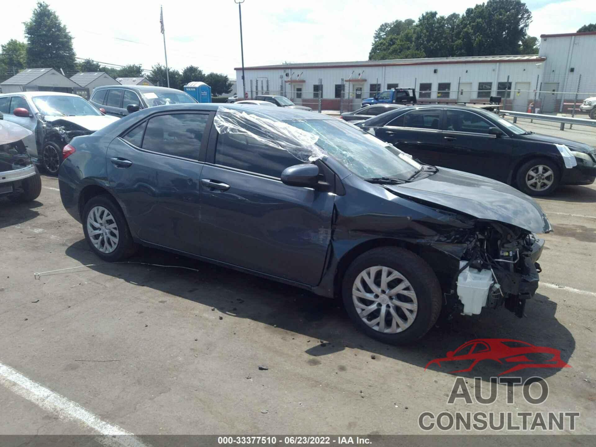 TOYOTA COROLLA 2018 - 2T1BURHE6JC112875