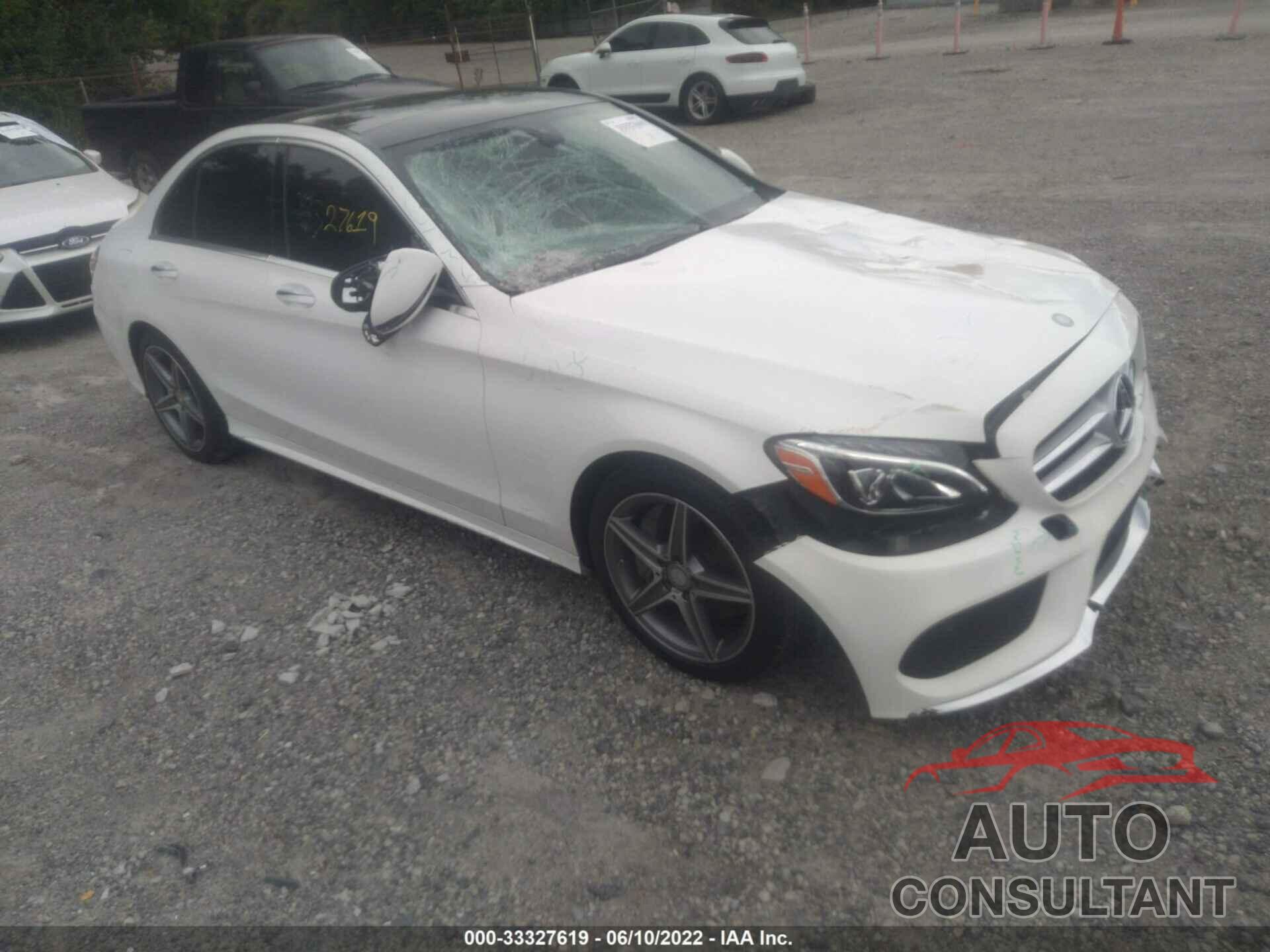 MERCEDES-BENZ C-CLASS 2016 - 55SWF4KB4GU108064