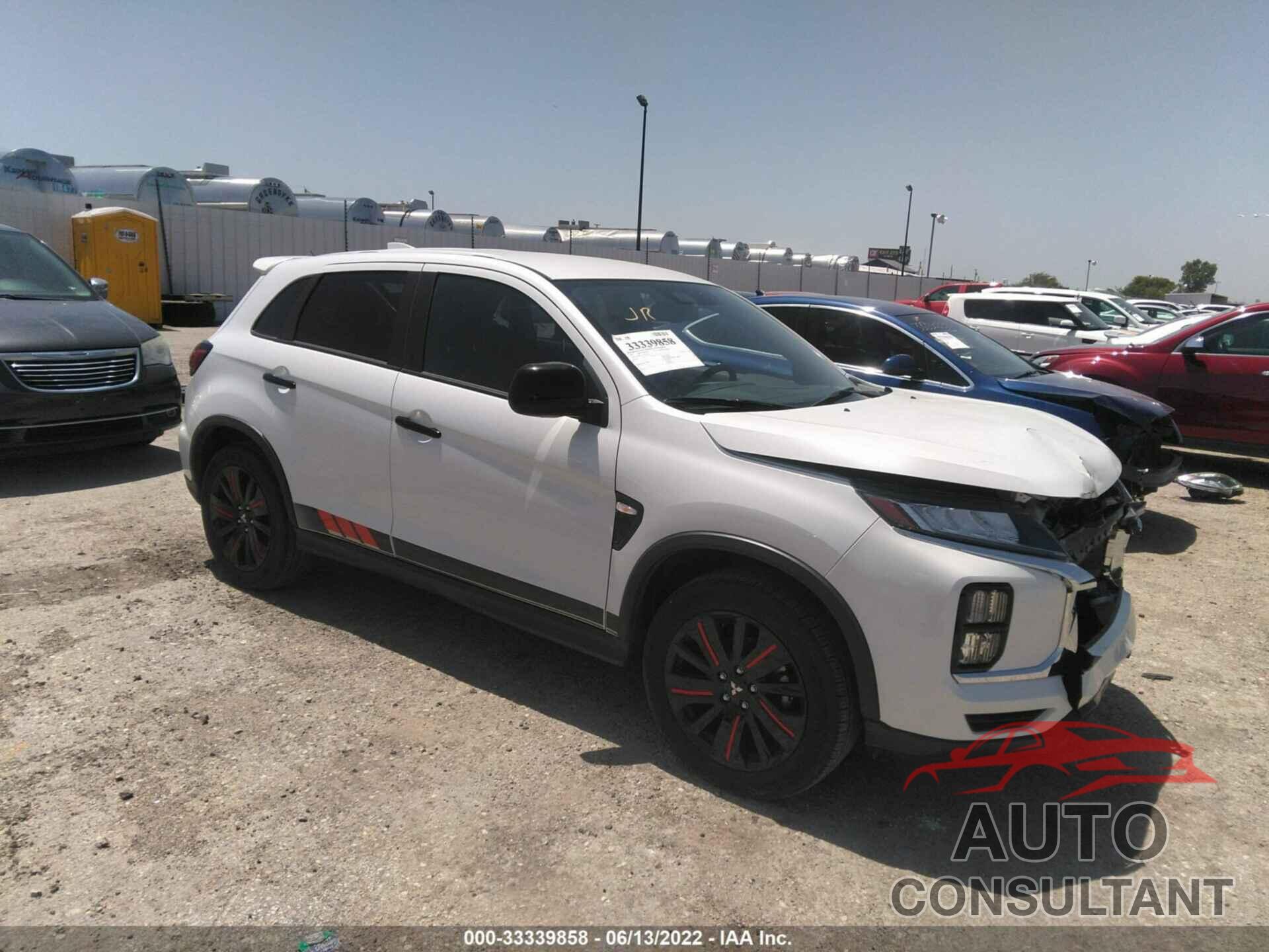 MITSUBISHI OUTLANDER SPORT 2021 - JA4APUAU4MU021418