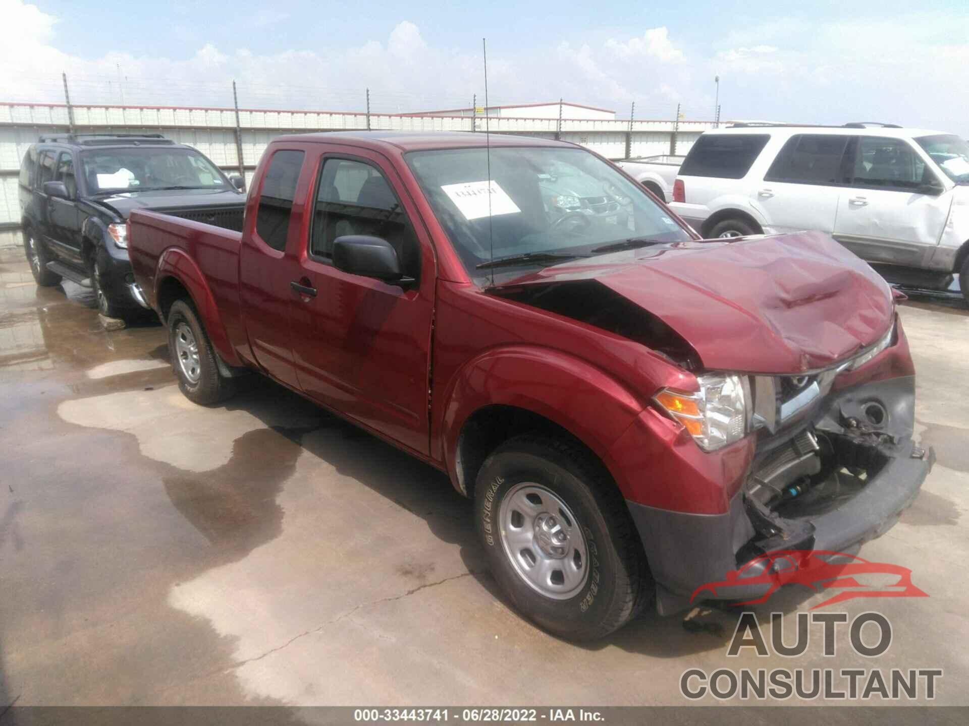 NISSAN FRONTIER 2016 - 1N6BD0CT0GN784838