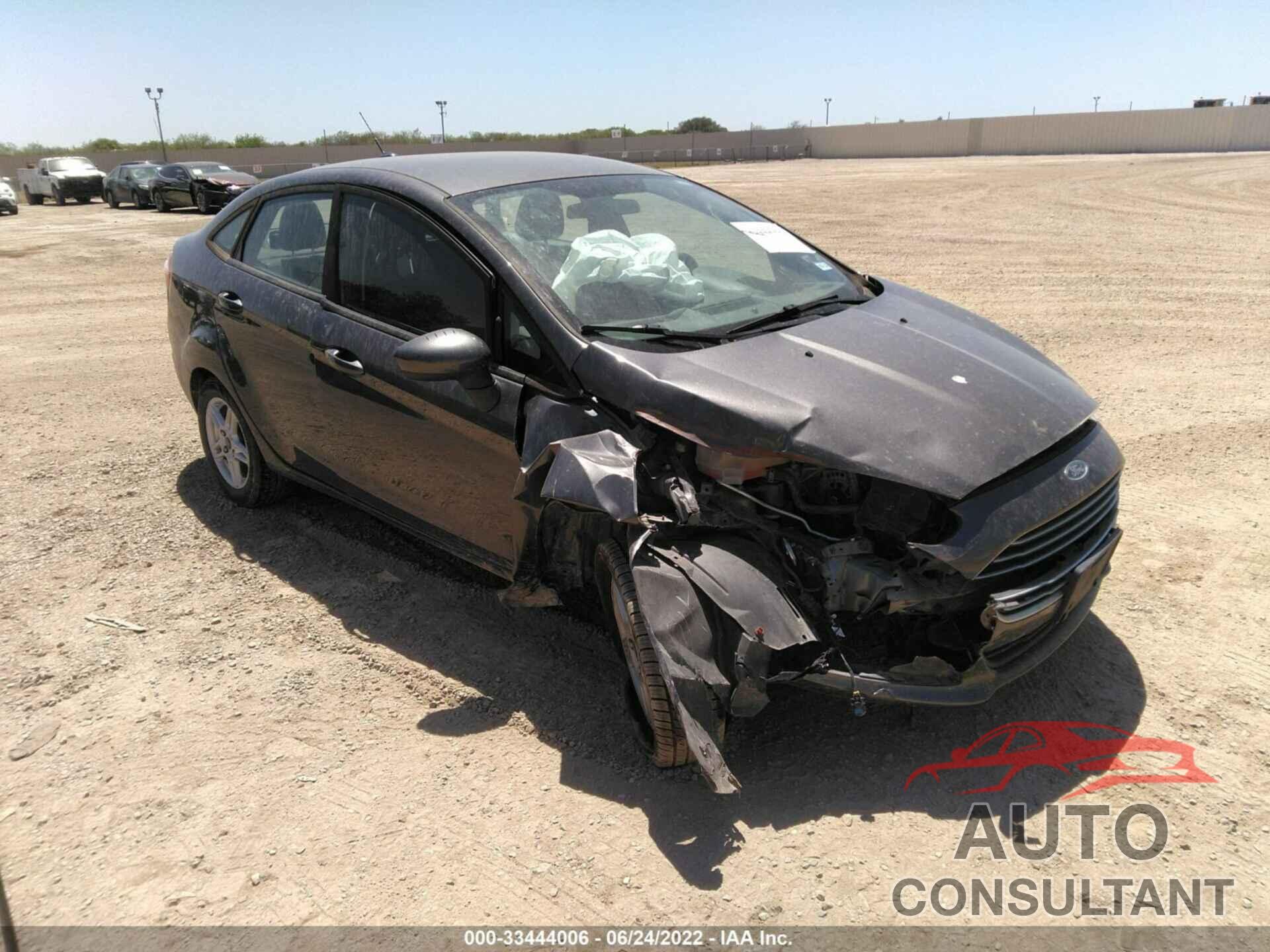 FORD FIESTA 2018 - 3FADP4BJ5JM127082