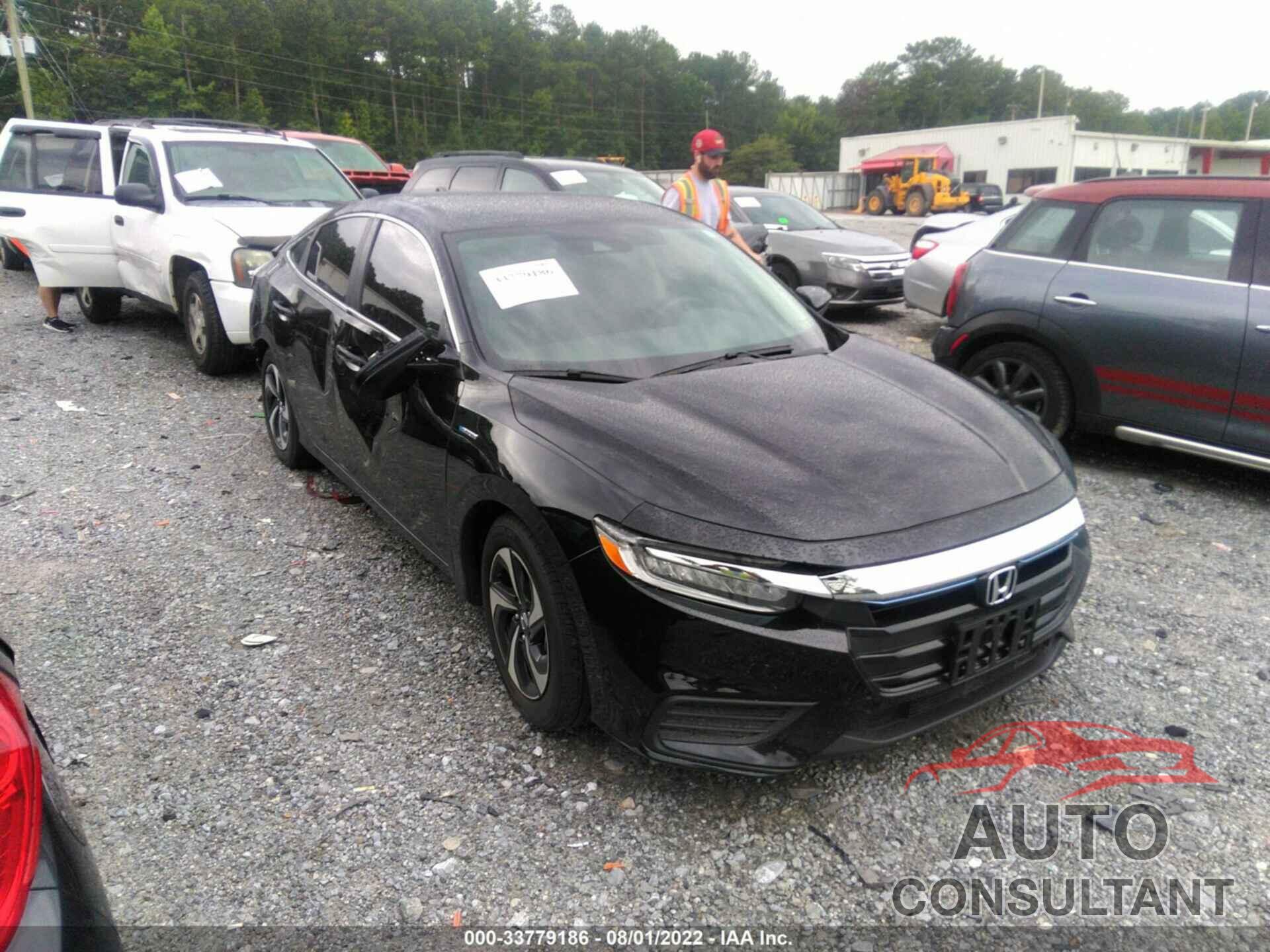 HONDA INSIGHT 2022 - 19XZE4F54NE010483