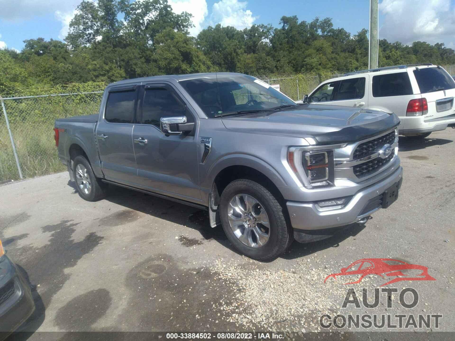 FORD F-150 2021 - 1FTFW1E52MFB06939