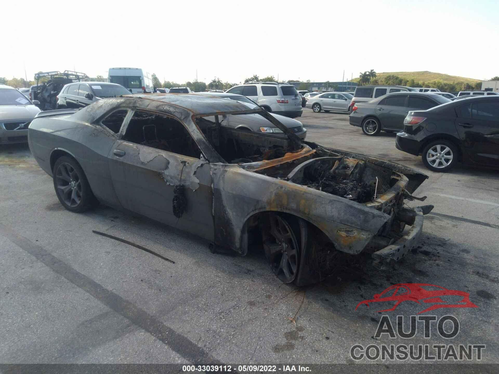 DODGE CHALLENGER 2019 - 2C3CDZAG8KH667922