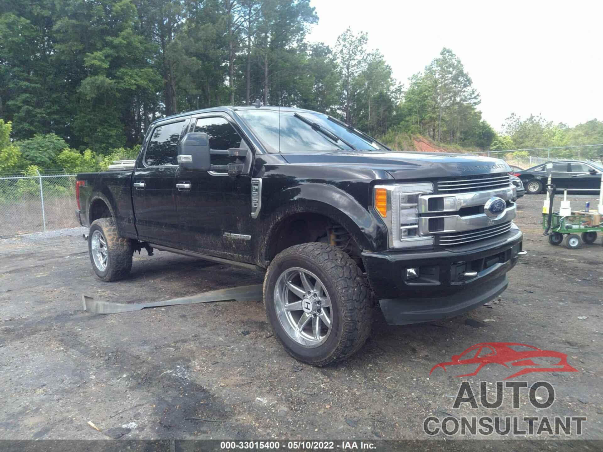 FORD SUPER DUTY F-250 SRW 2019 - 1FT7W2BT5KEF63633