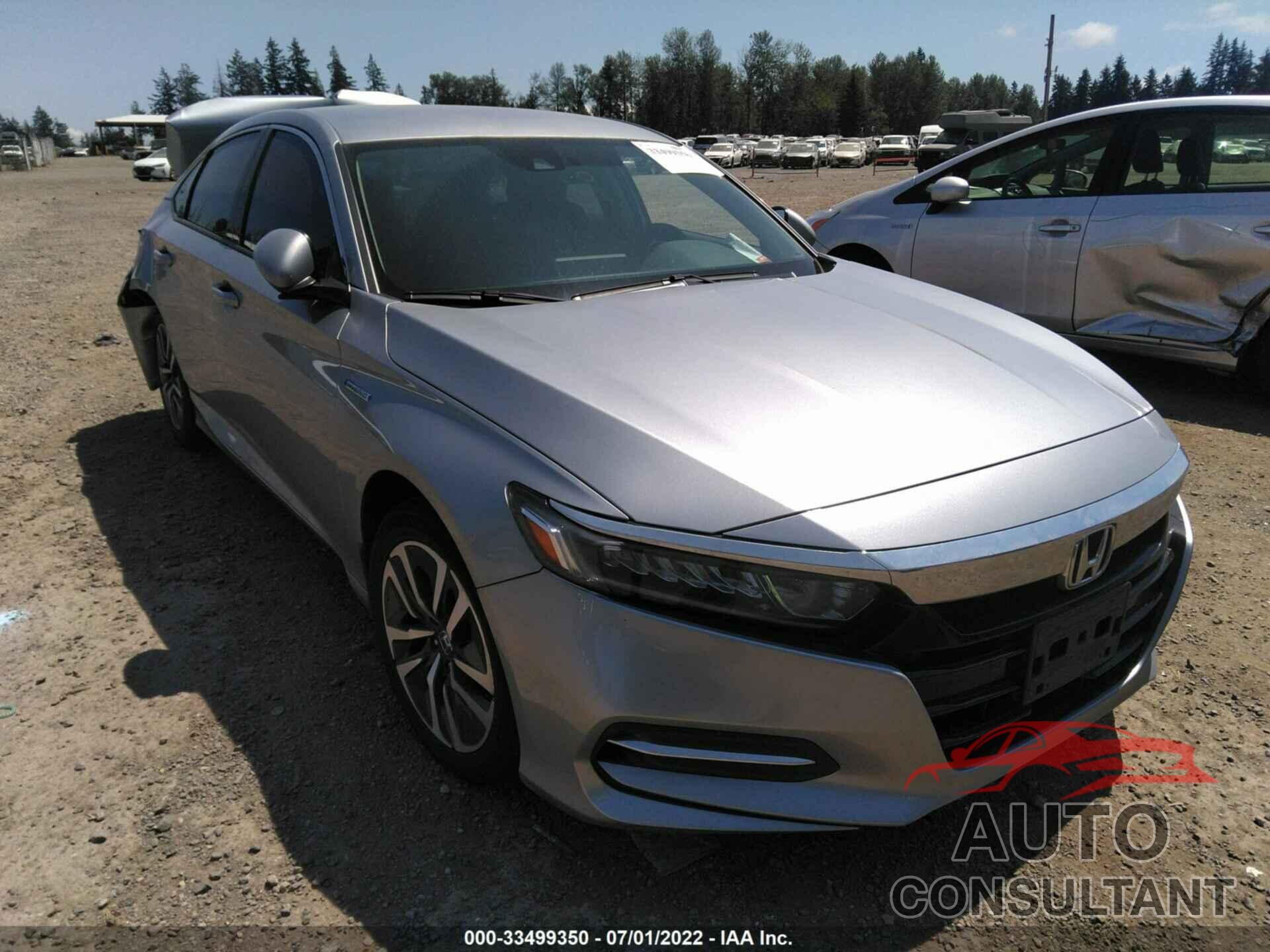 HONDA ACCORD HYBRID 2019 - 1HGCV3F12KA020748