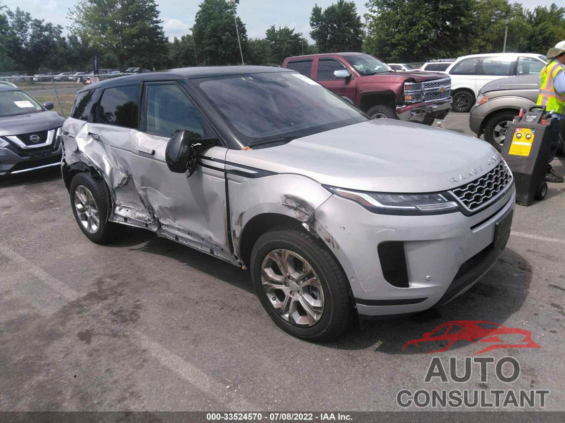 LAND ROVER RANGE ROVER EVOQUE 2021 - SALZJ2FX5MH124091