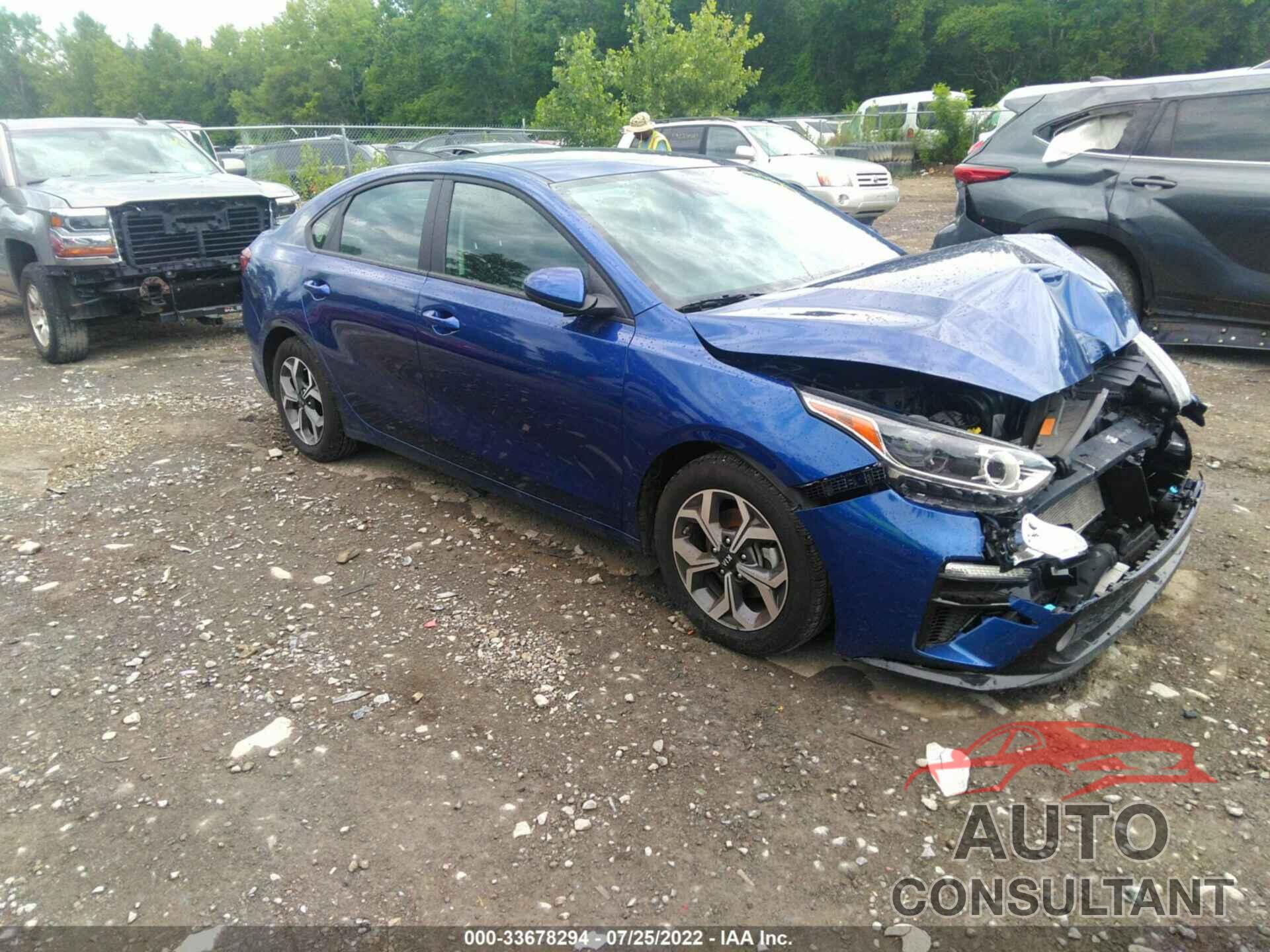 KIA FORTE 2021 - 3KPF24AD6ME409727