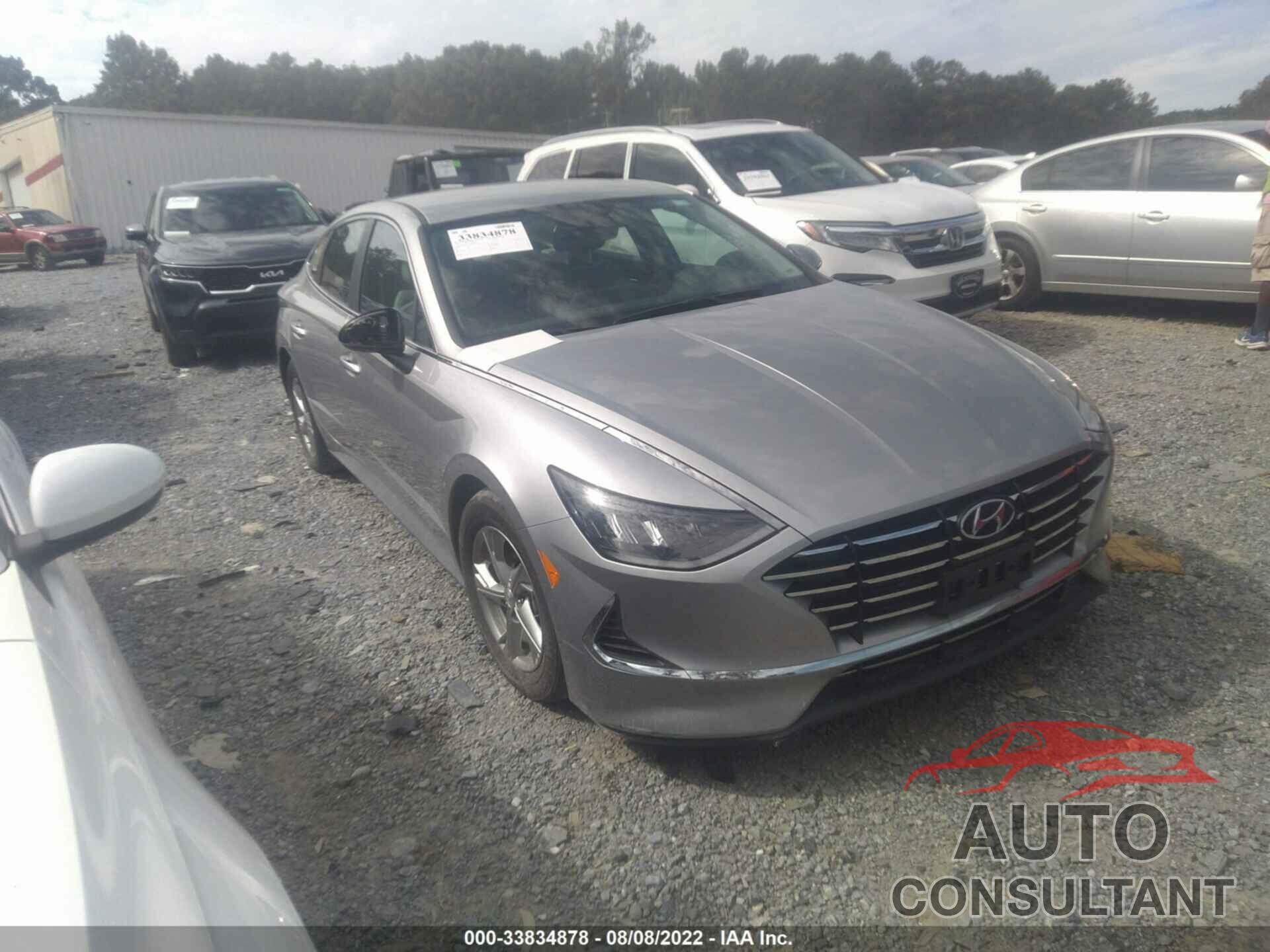 HYUNDAI SONATA 2021 - 5NPEG4JA6MH096757