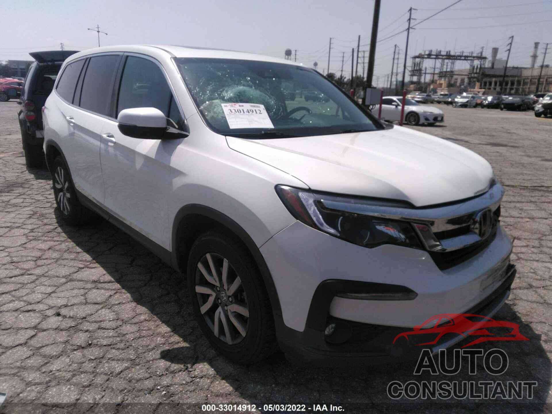 HONDA PILOT 2019 - 5FNYF5H50KB012569