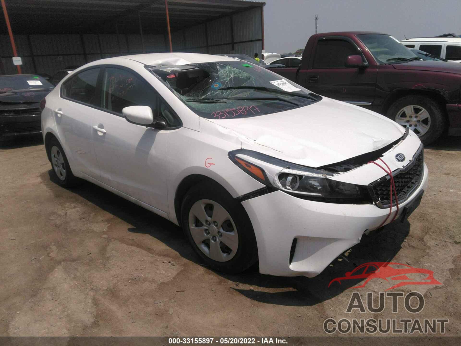 KIA FORTE 2018 - 3KPFL4A73JE212159