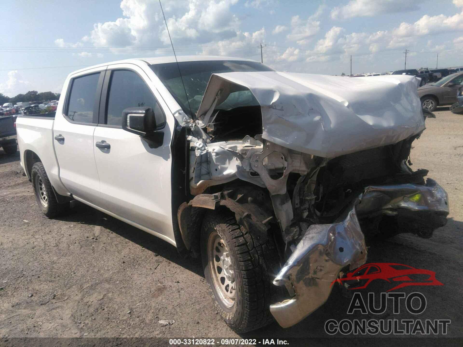 CHEVROLET SILVERADO 1500 2019 - 1GCUYAEFXKZ384493
