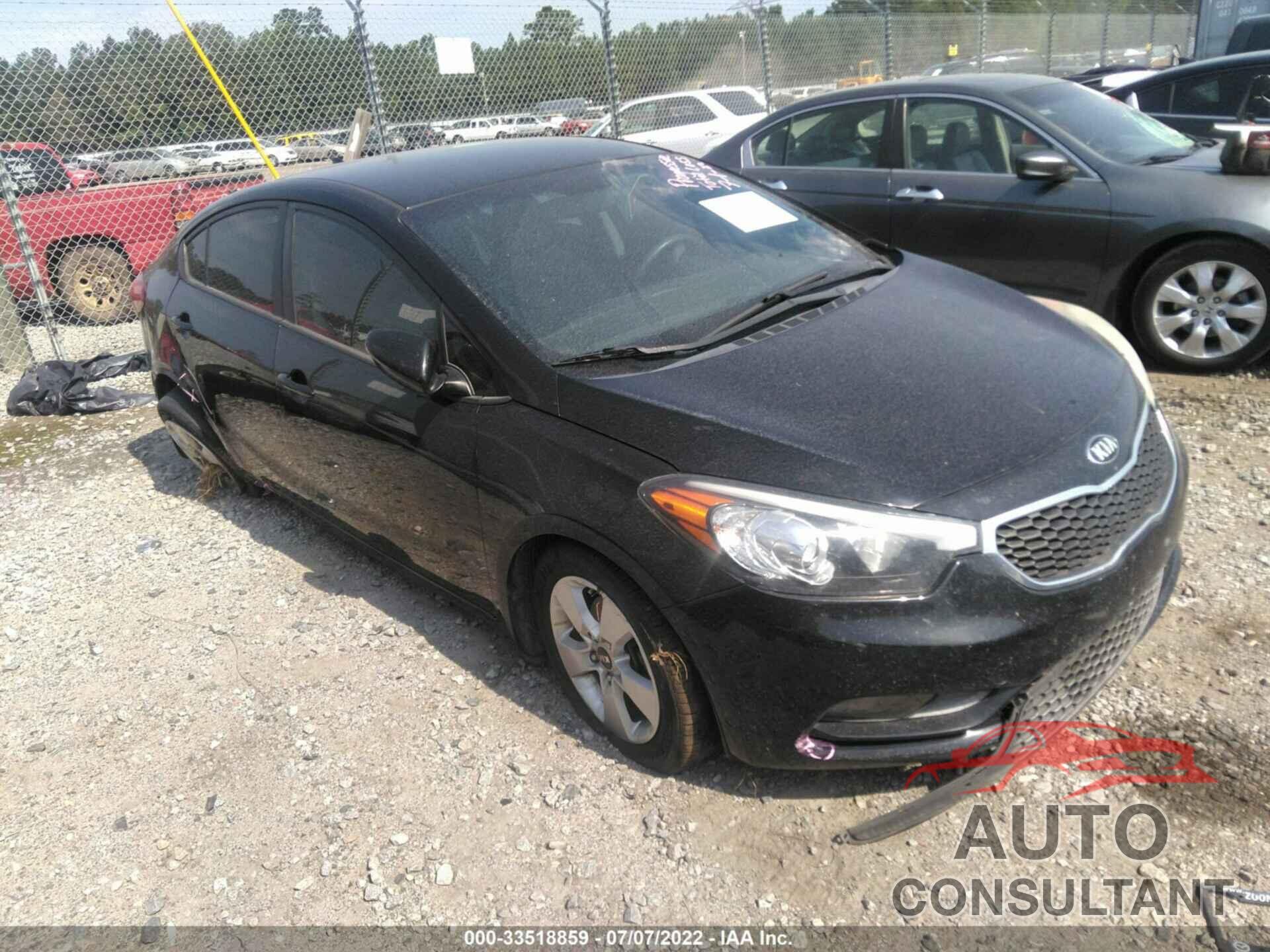 KIA FORTE 2016 - KNAFX4A67G5442753