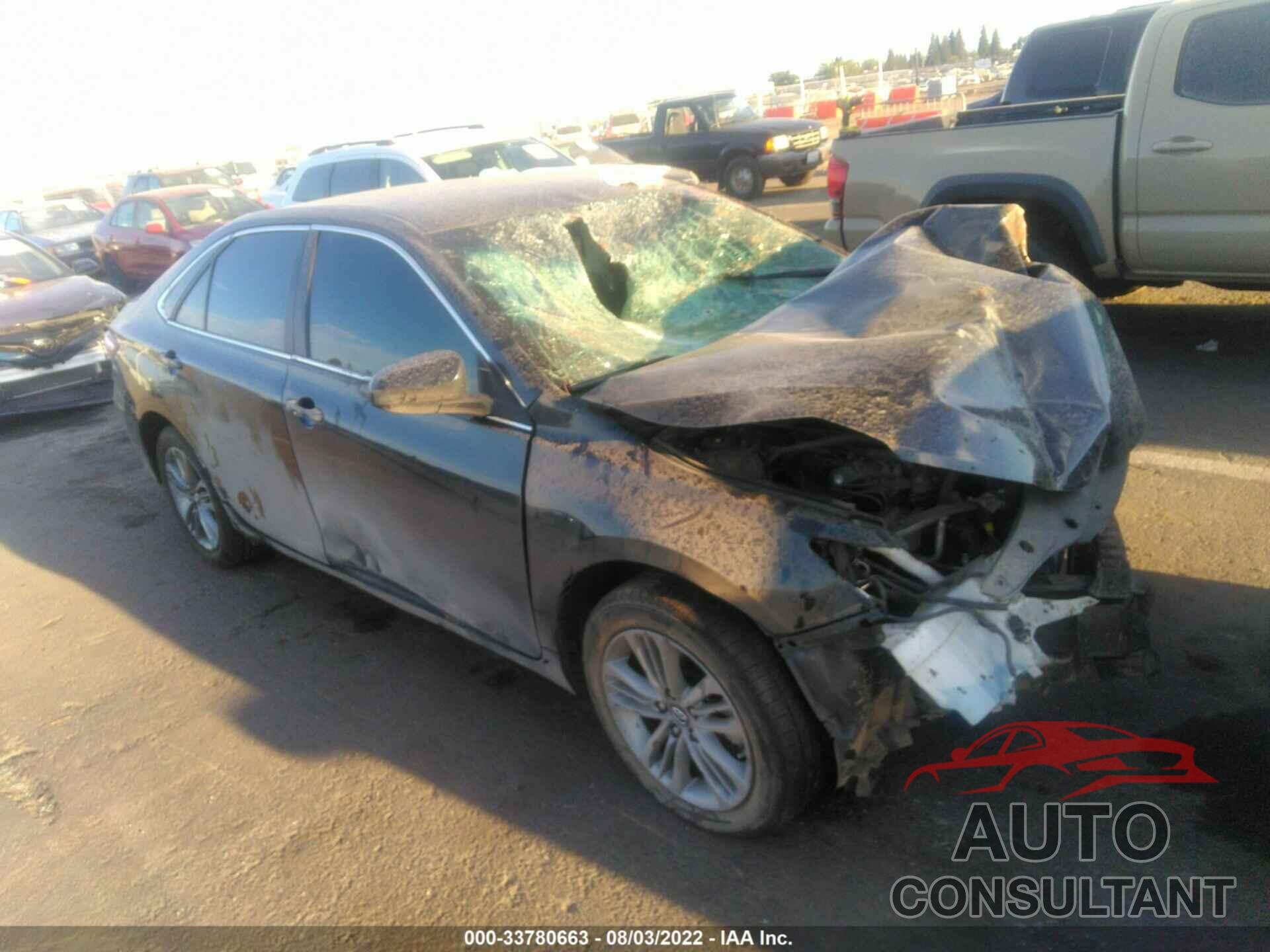 TOYOTA CAMRY 2016 - 4T1BF1FK8GU205344