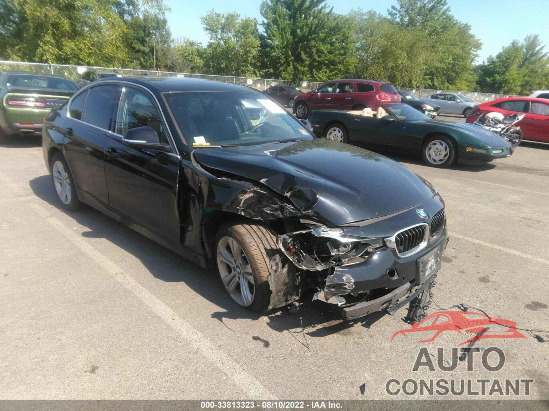 BMW 3 SERIES 2017 - WBA8D9C31HA011559