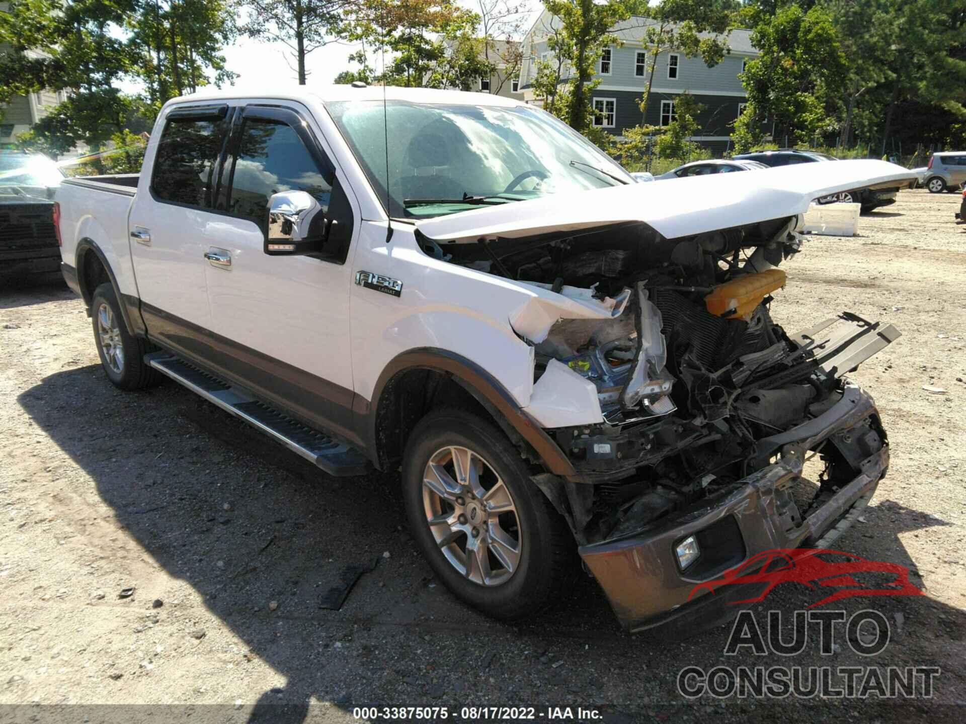 FORD F-150 2016 - 1FTEW1CF6GFA59703