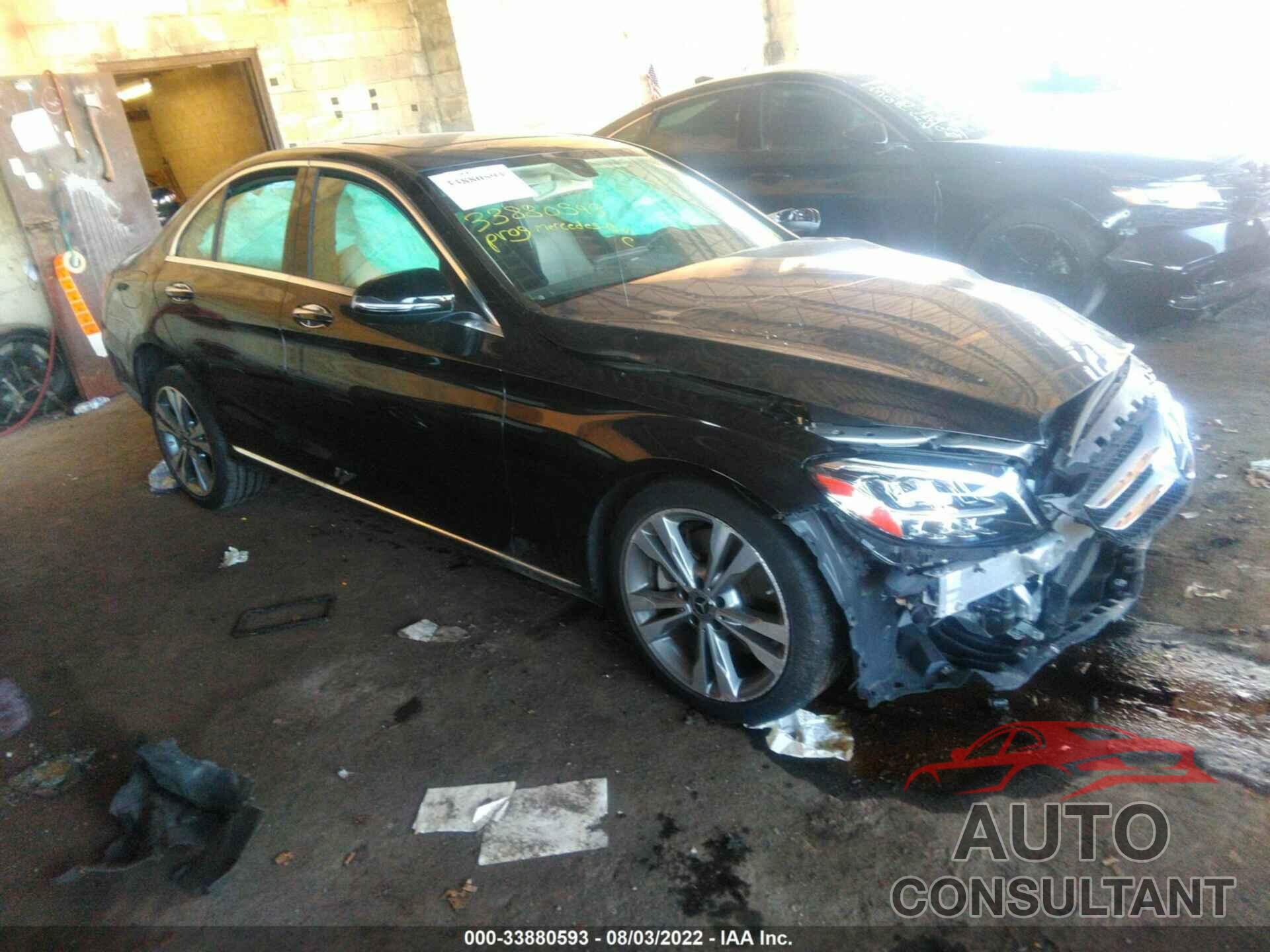 MERCEDES-BENZ C-CLASS 2019 - 55SWF8EB7KU319058