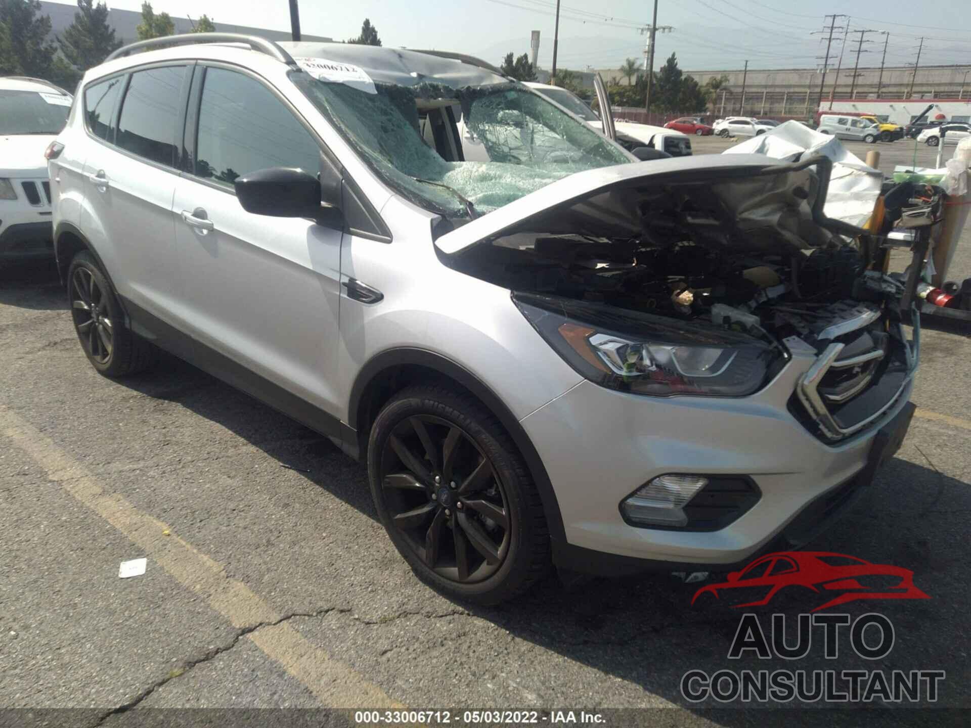 FORD ESCAPE 2019 - 1FMCU9GD9KUB29232