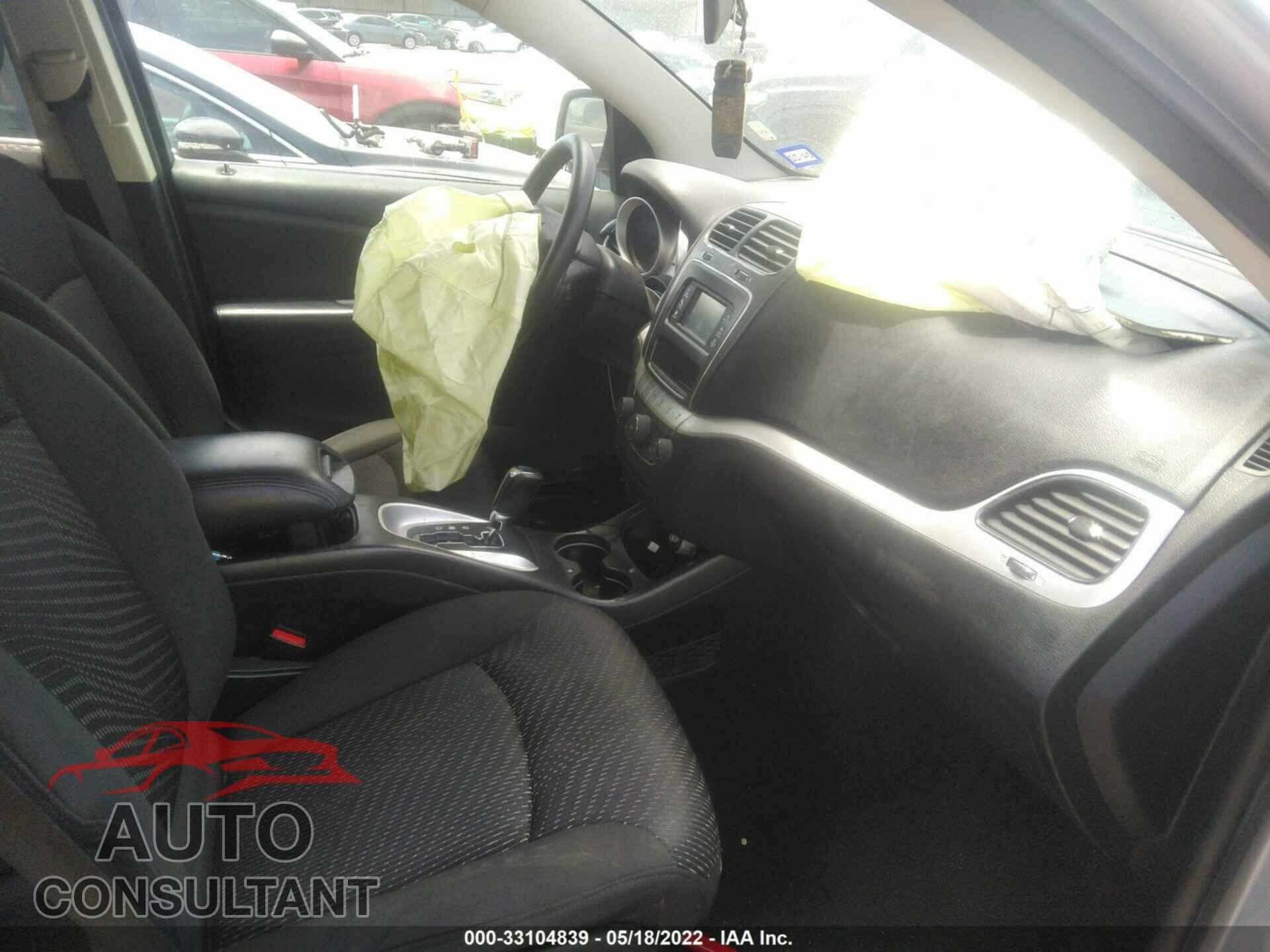 DODGE JOURNEY 2017 - 3C4PDCBG5HT509921